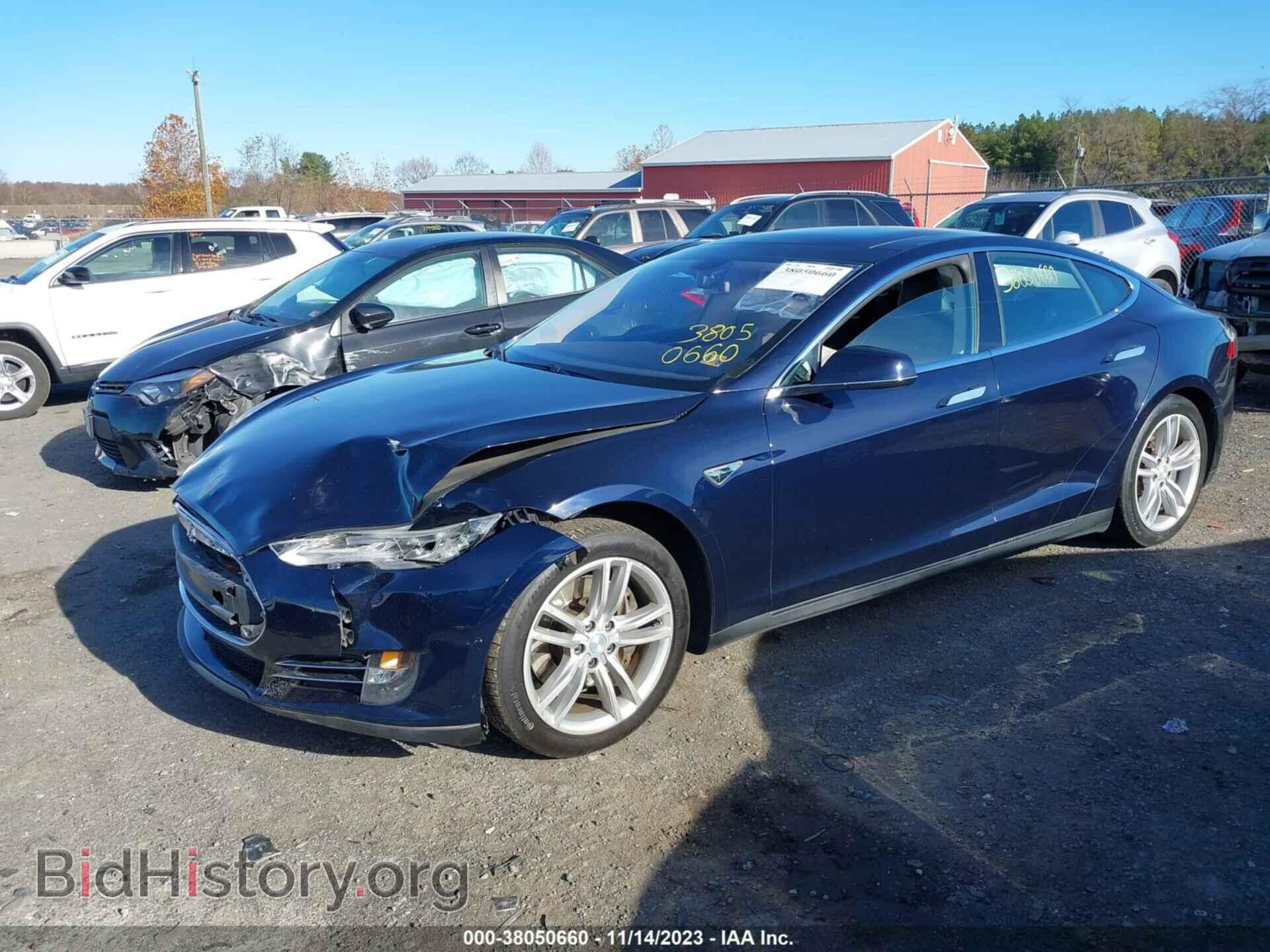 2012 TESLA MODEL S - VIN: 5YJSA1CP6CFP01815 - Photo 2