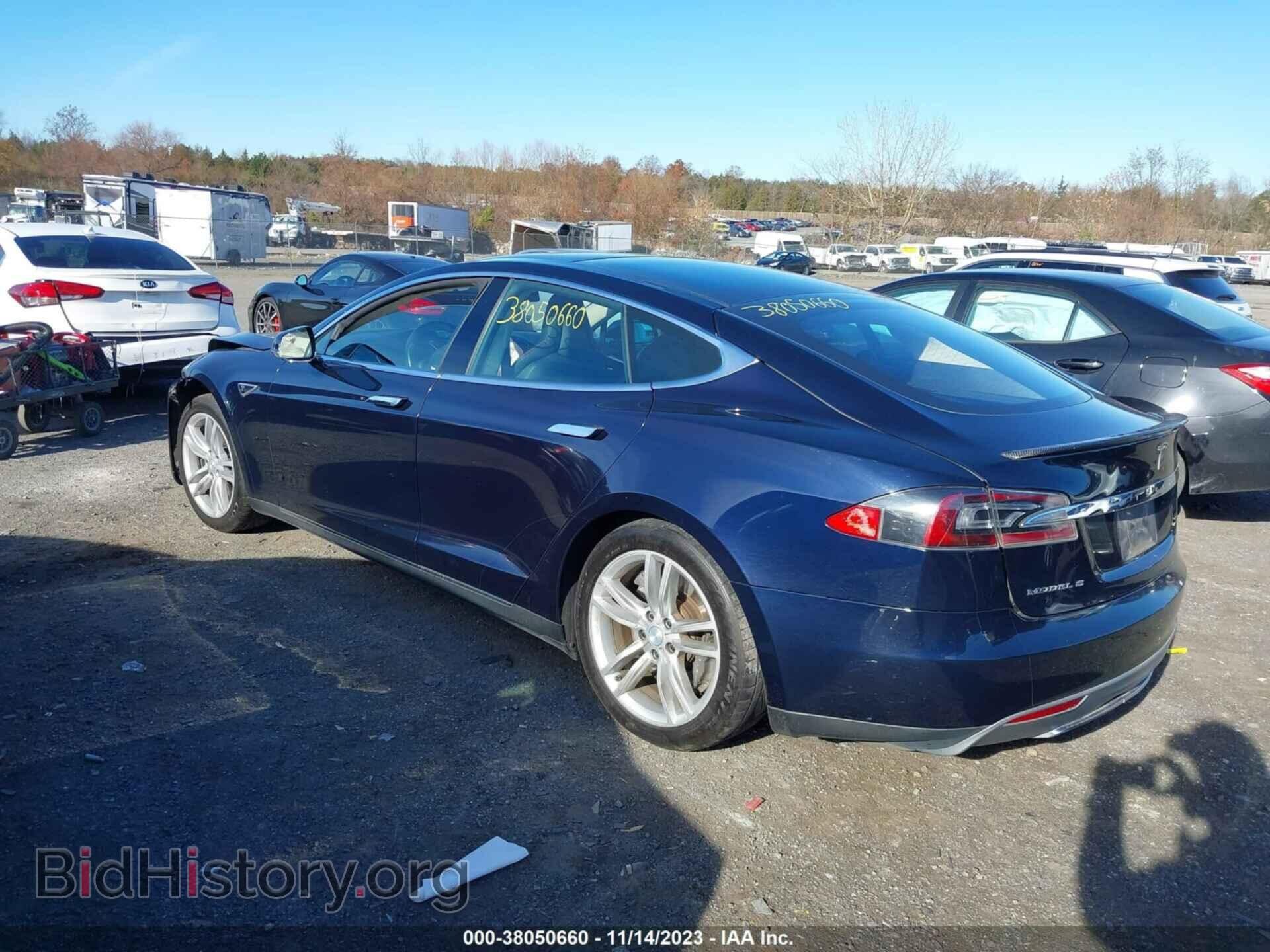 2012 TESLA MODEL S - VIN: 5YJSA1CP6CFP01815 - Photo 3