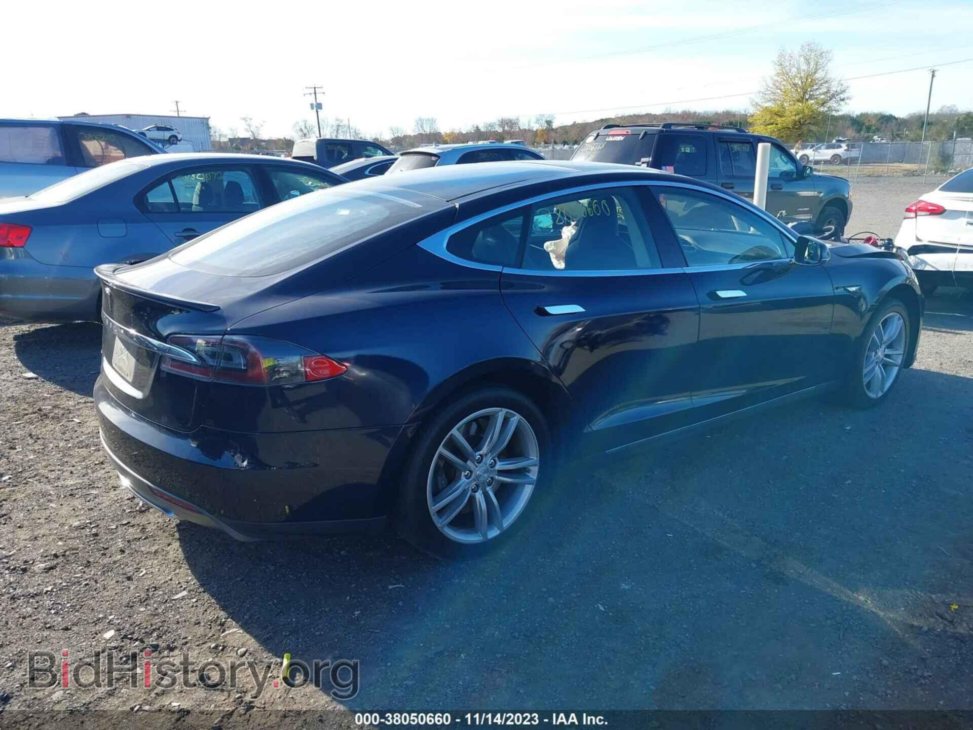 2012 TESLA MODEL S - VIN: 5YJSA1CP6CFP01815 - Photo 4