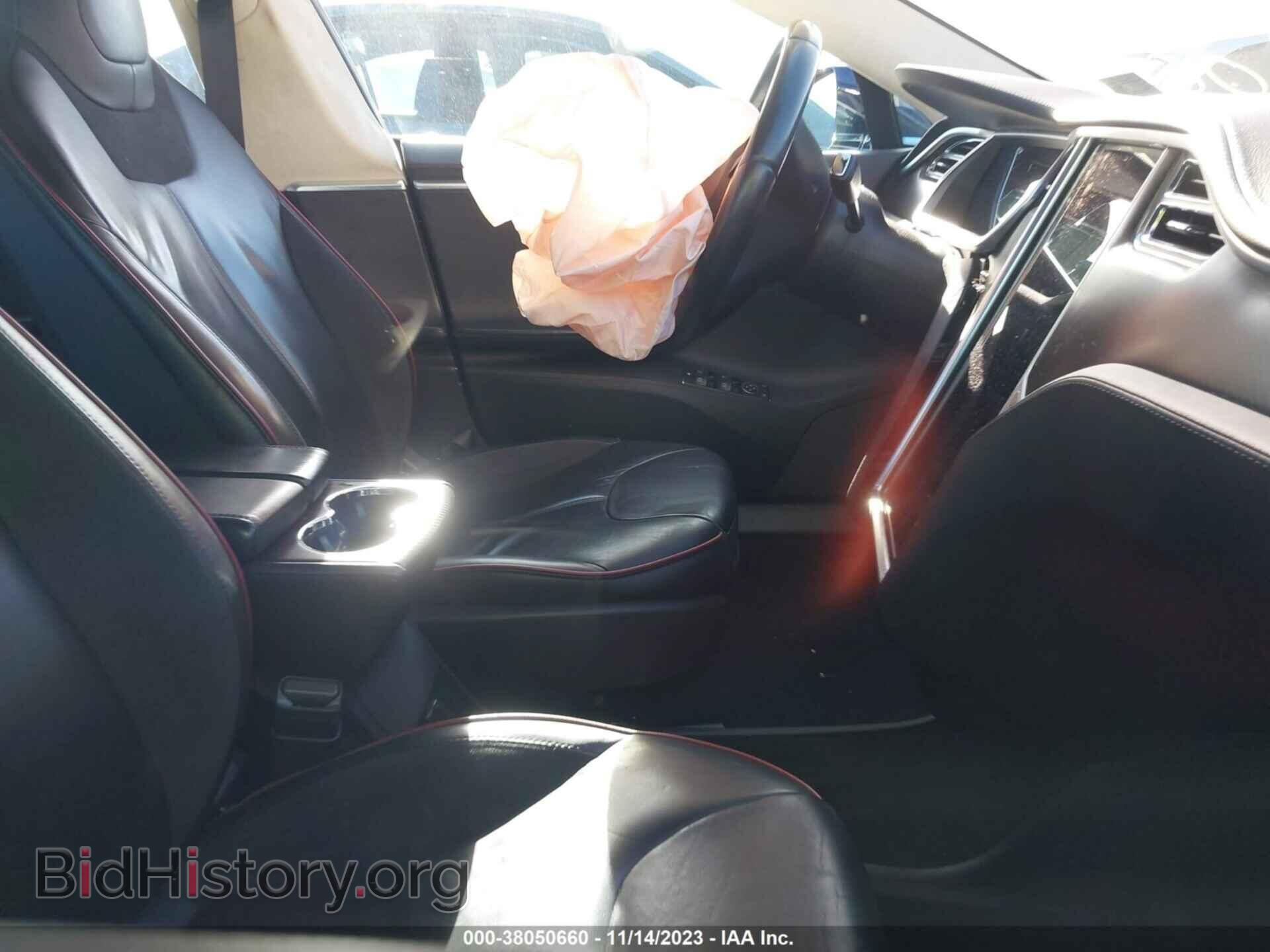 2012 TESLA MODEL S - VIN: 5YJSA1CP6CFP01815 - Photo 5