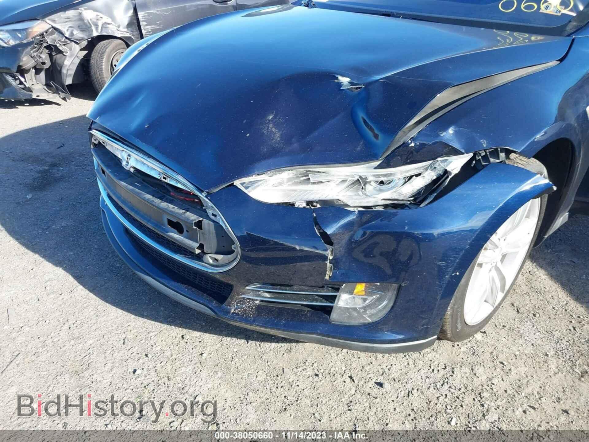 2012 TESLA MODEL S - VIN: 5YJSA1CP6CFP01815 - Photo 6
