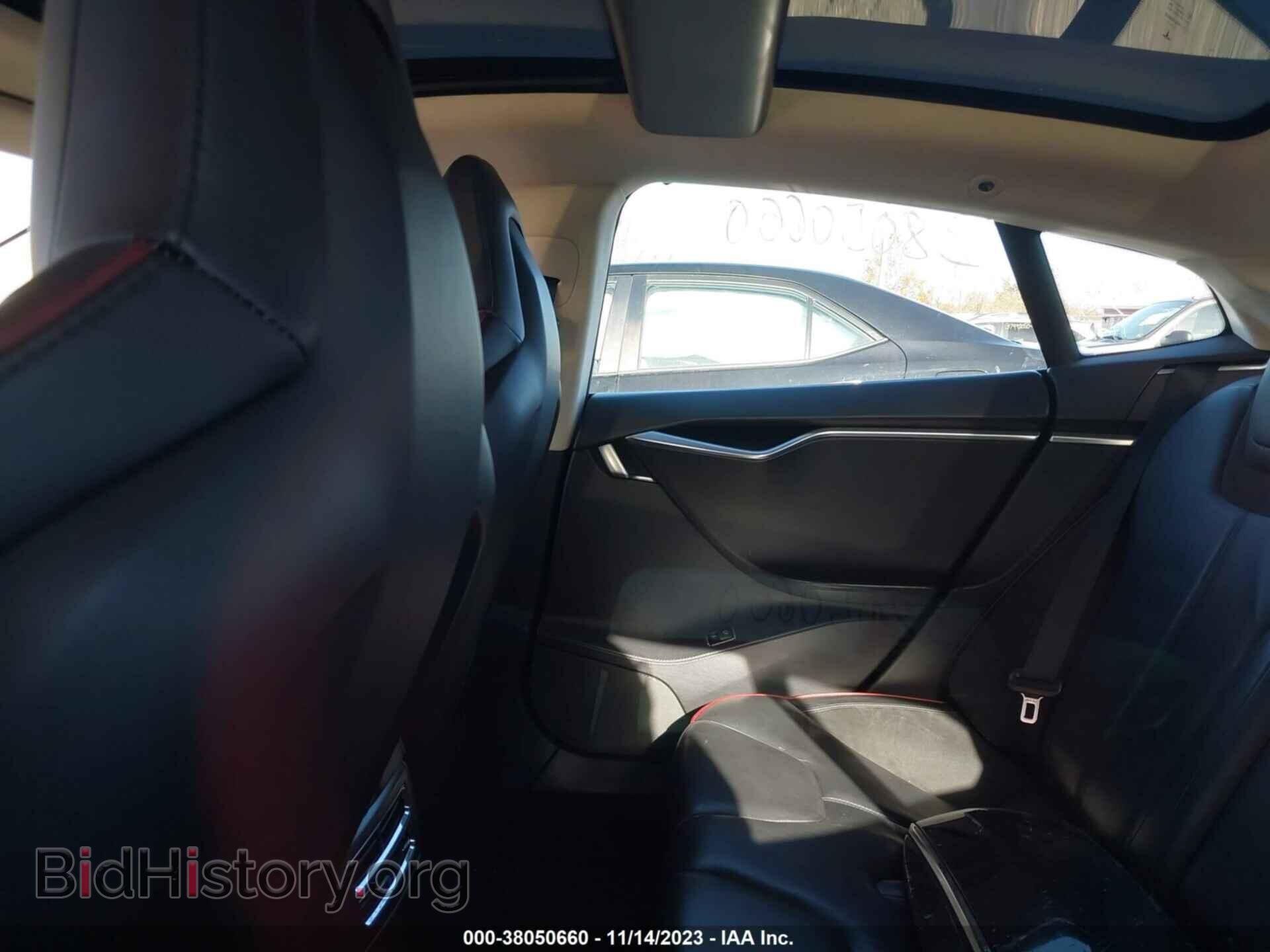 2012 TESLA MODEL S - VIN: 5YJSA1CP6CFP01815 - Photo 7