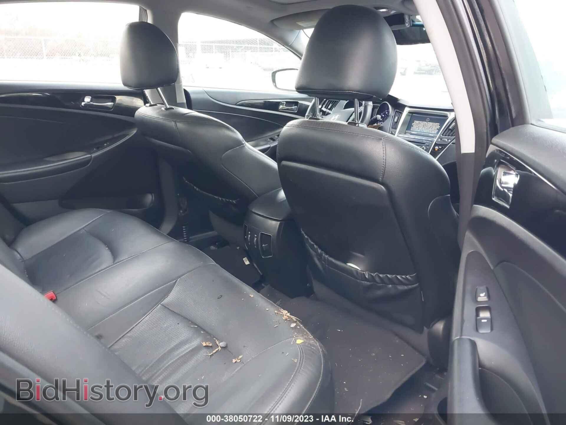 2014 HYUNDAI SONATA - VIN: 5NPEC4AC9EH843508 - Фото 8
