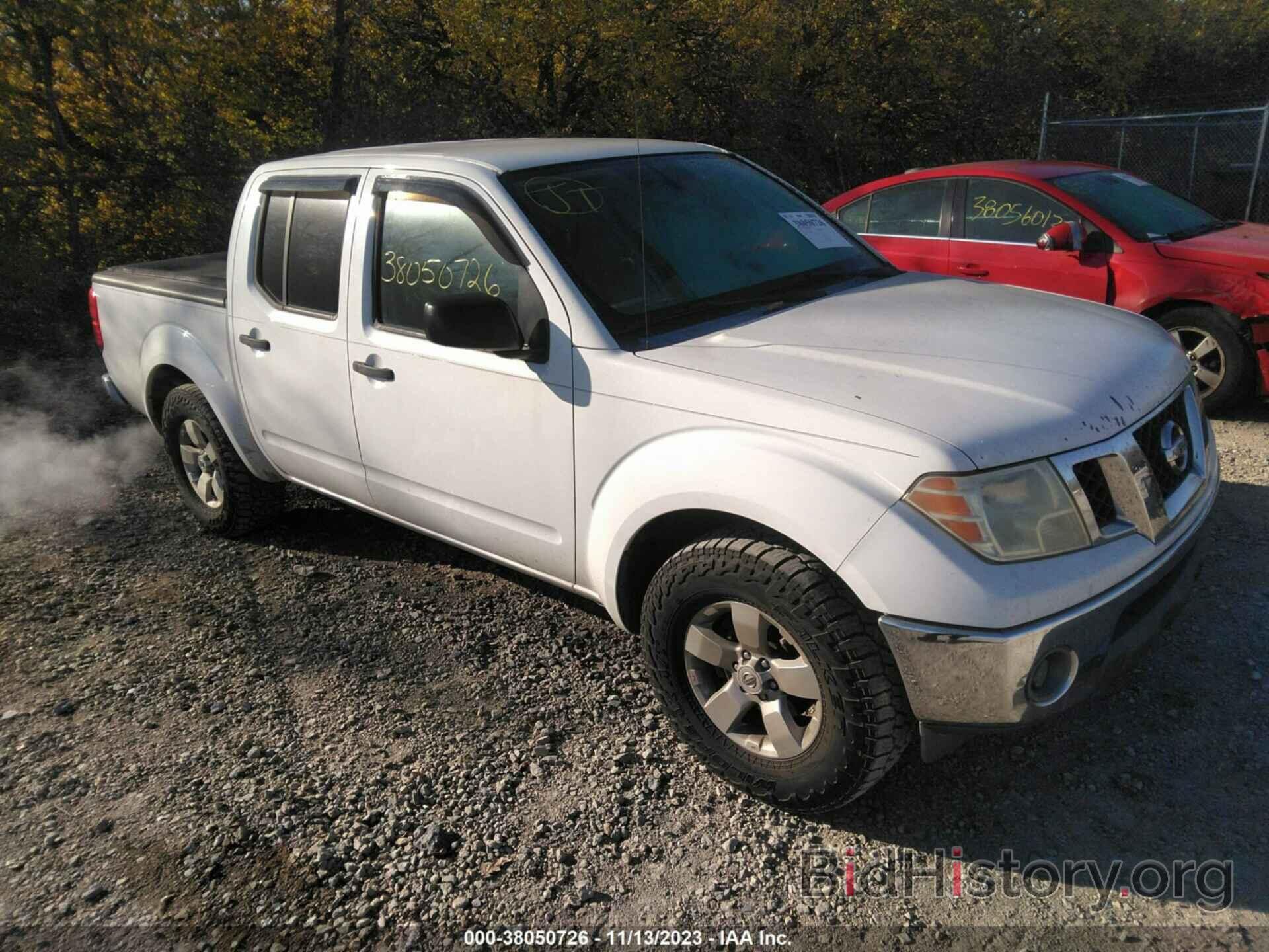 Photo 1N6AD0ER9AC408557 - NISSAN FRONTIER 2010