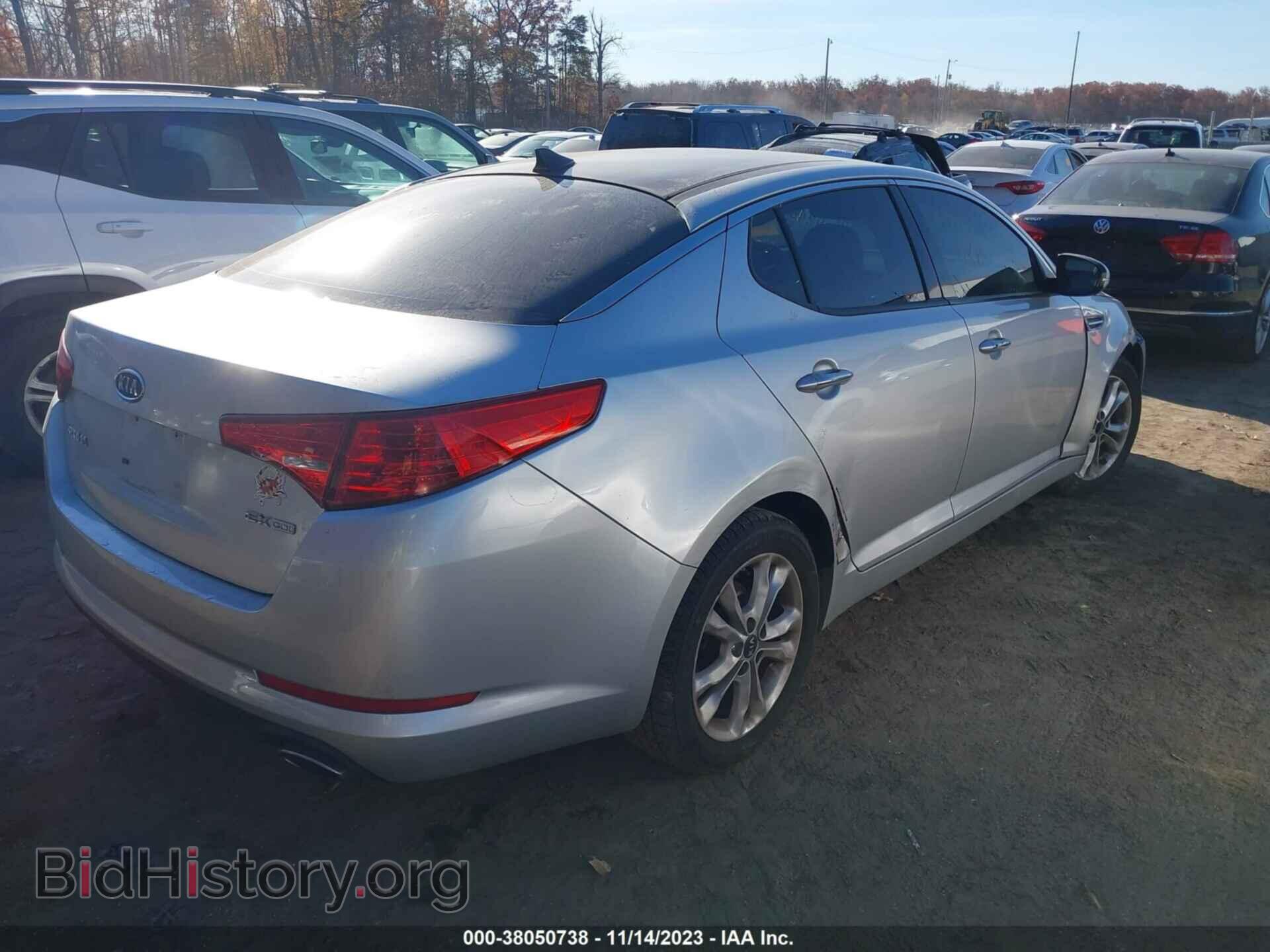 2011 KIA OPTIMA - VIN: KNAGN4A70B5048989 - Фото 4