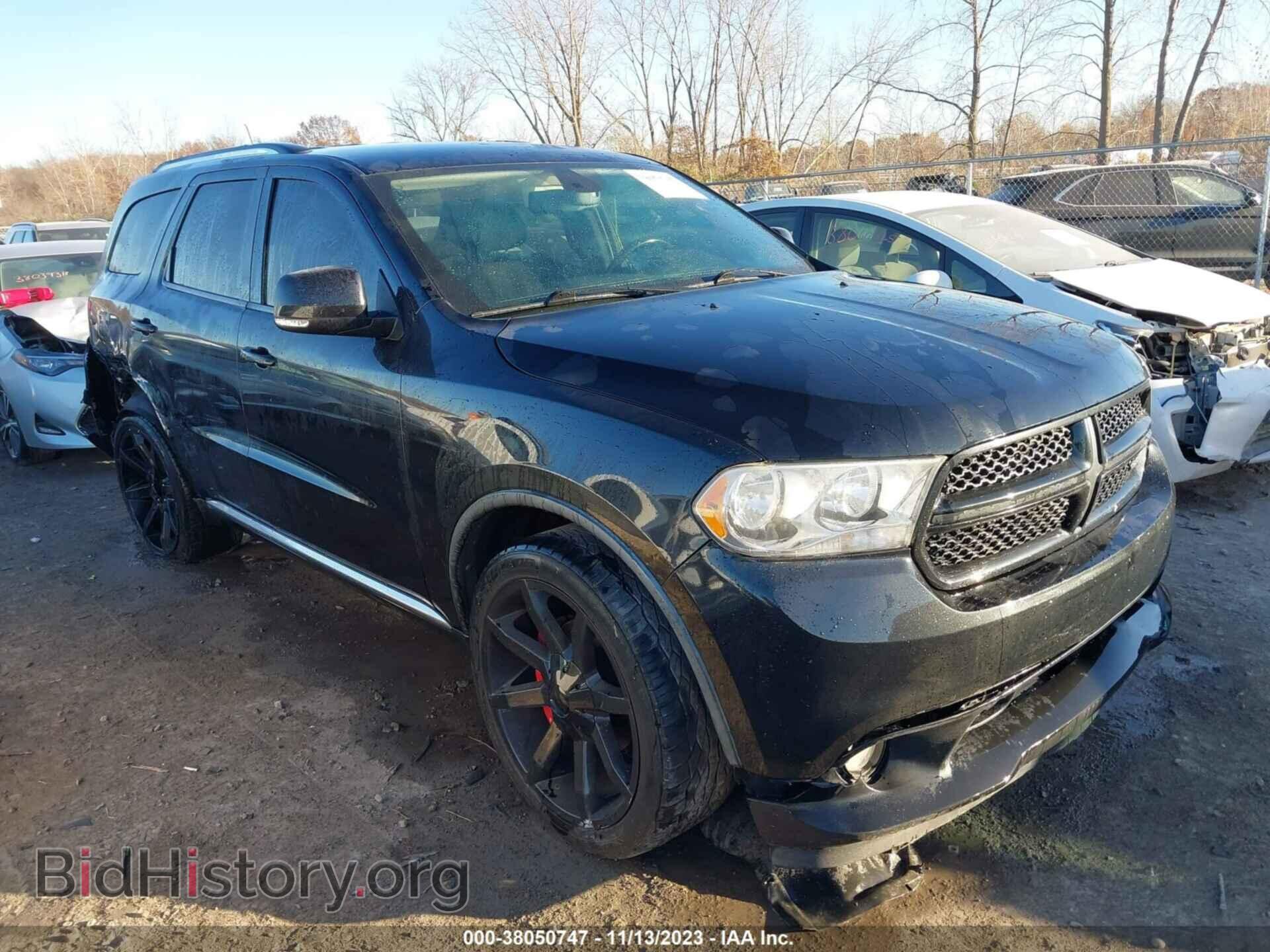 Фотография 1C4RDJDG5CC172357 - DODGE DURANGO 2012