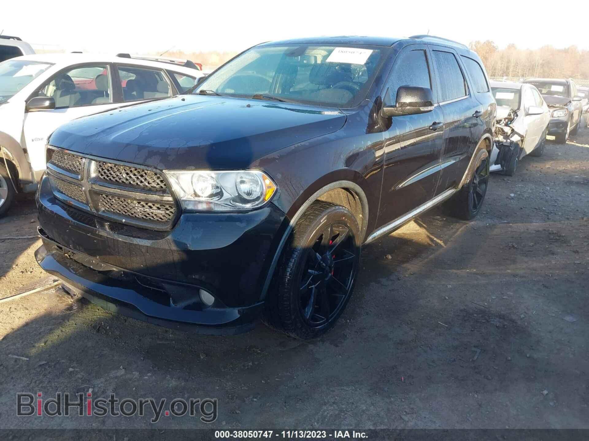 2012 DODGE DURANGO - VIN: 1C4RDJDG5CC172357 - Photo 2