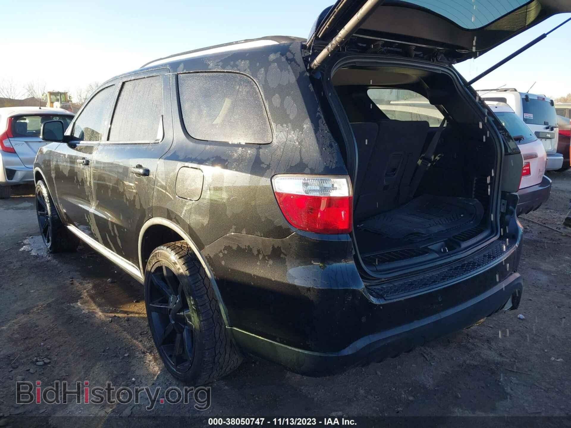 2012 DODGE DURANGO - VIN: 1C4RDJDG5CC172357 - Photo 3