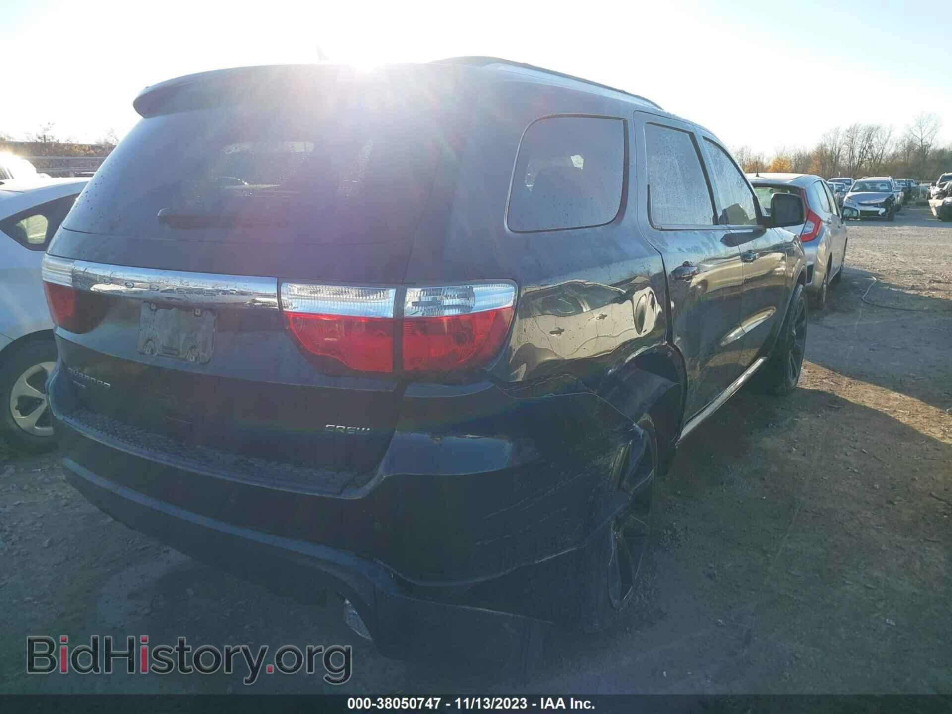 2012 DODGE DURANGO - VIN: 1C4RDJDG5CC172357 - Photo 4