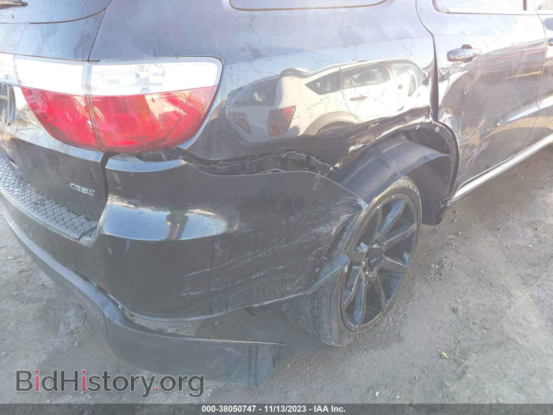2012 DODGE DURANGO - VIN: 1C4RDJDG5CC172357 - Photo 6
