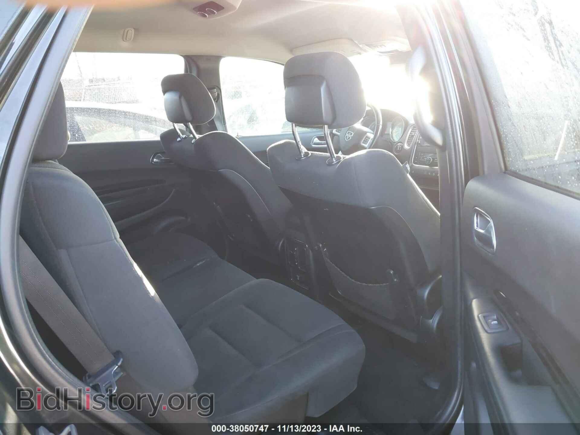 2012 DODGE DURANGO - VIN: 1C4RDJDG5CC172357 - Photo 8