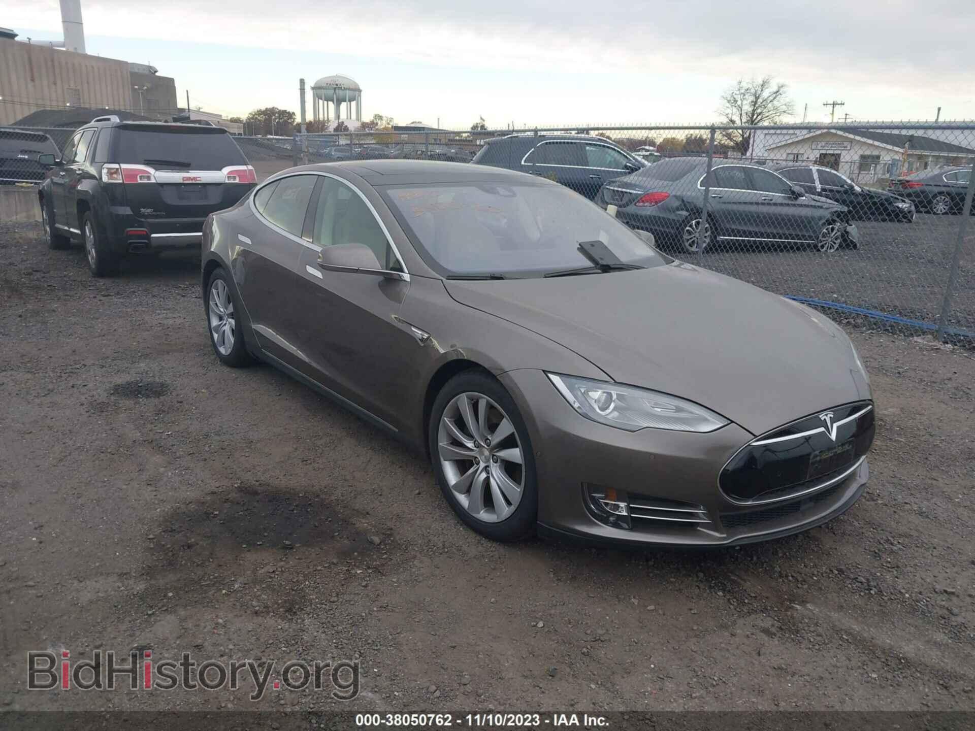 Photo 5YJSA1E21GF133030 - TESLA MODEL S 2016