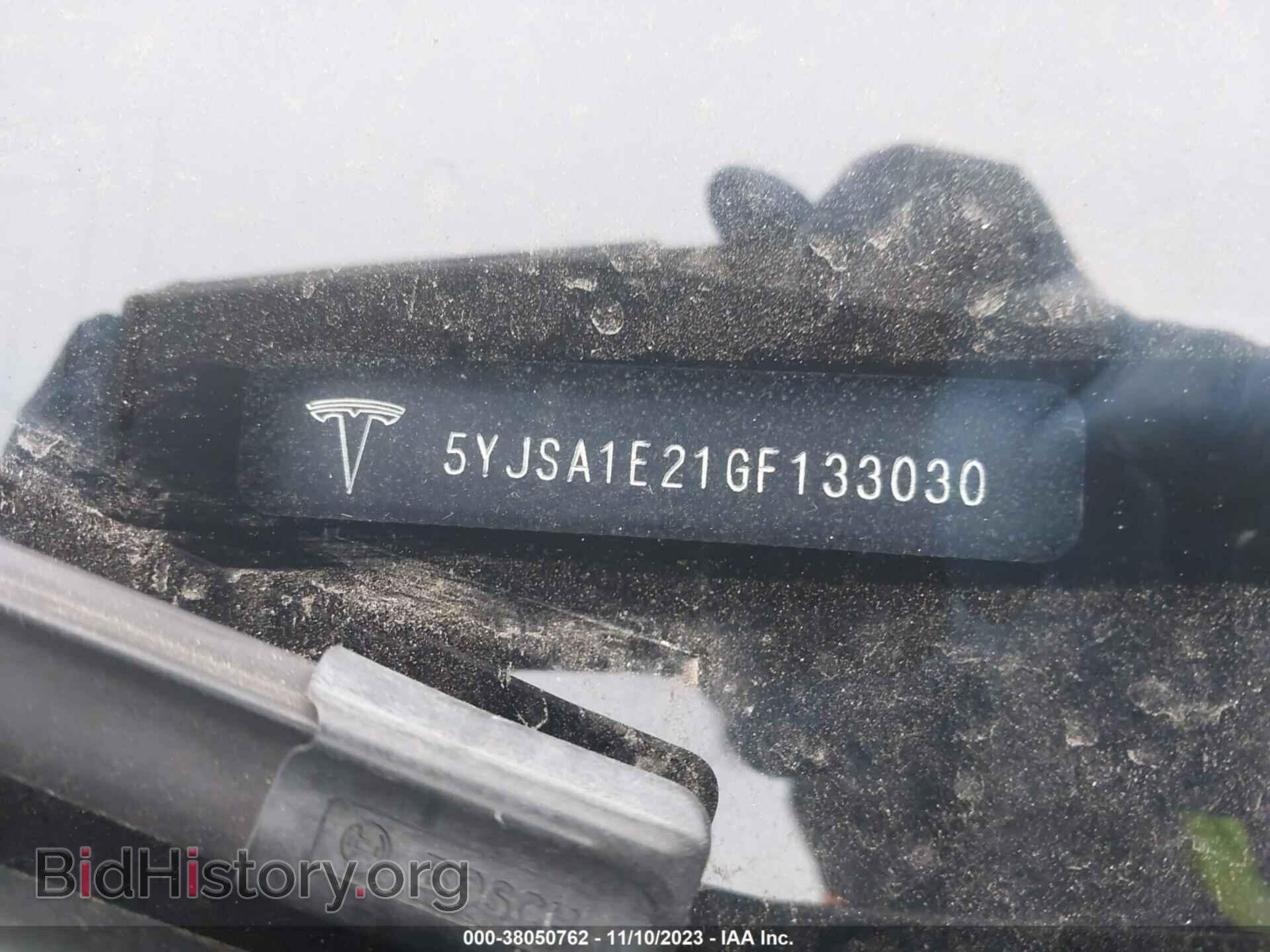 2016 TESLA MODEL S - VIN: 5YJSA1E21GF133030 - Photo 9