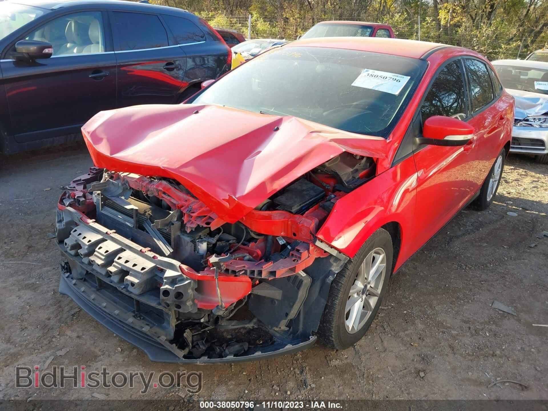 2016 FORD FOCUS - VIN: 1FADP3F28GL392294 - Фото 2