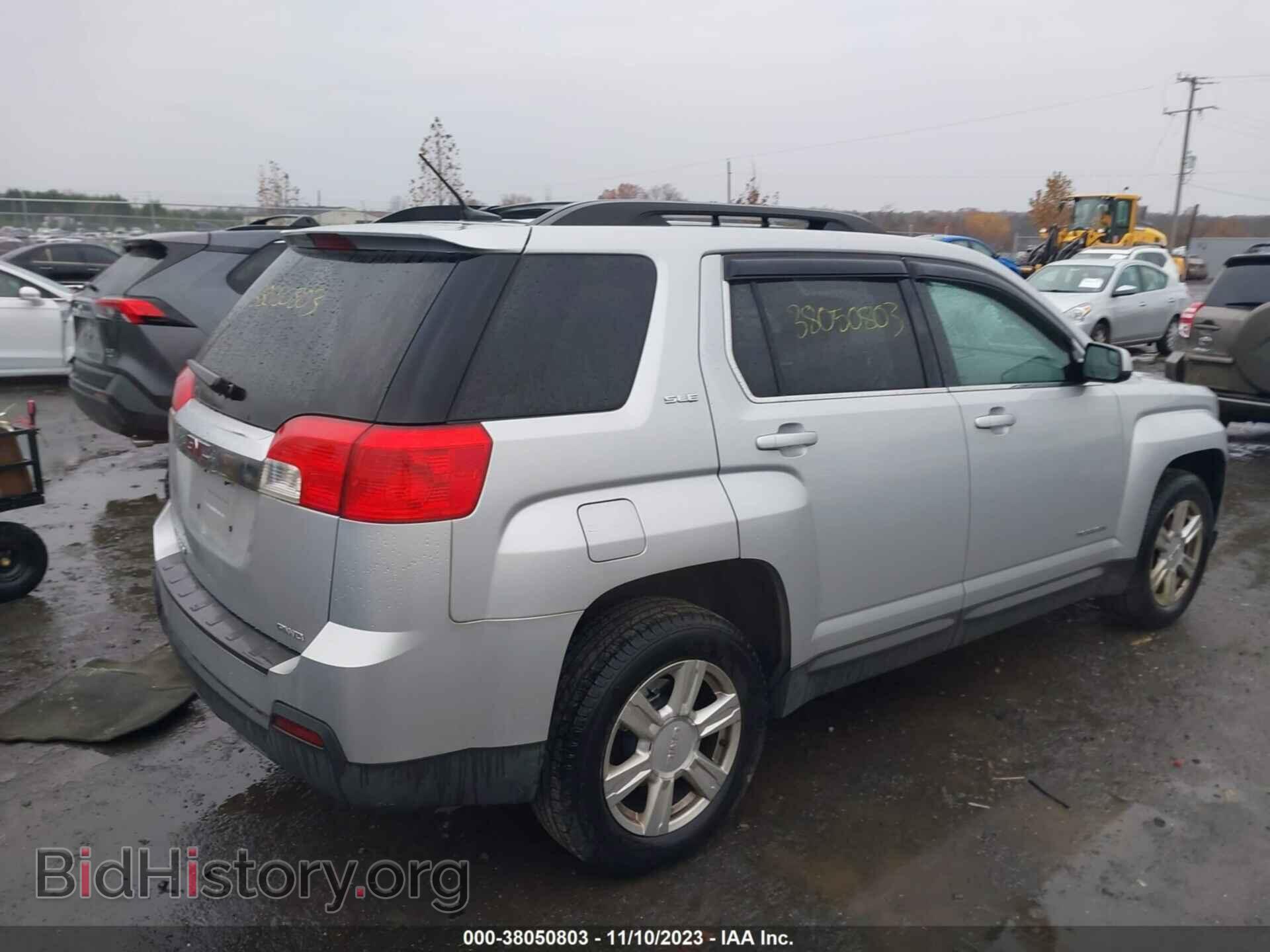 2014 GMC TERRAIN - VIN: 2GKFLWEK3E6376984 - Фото 4