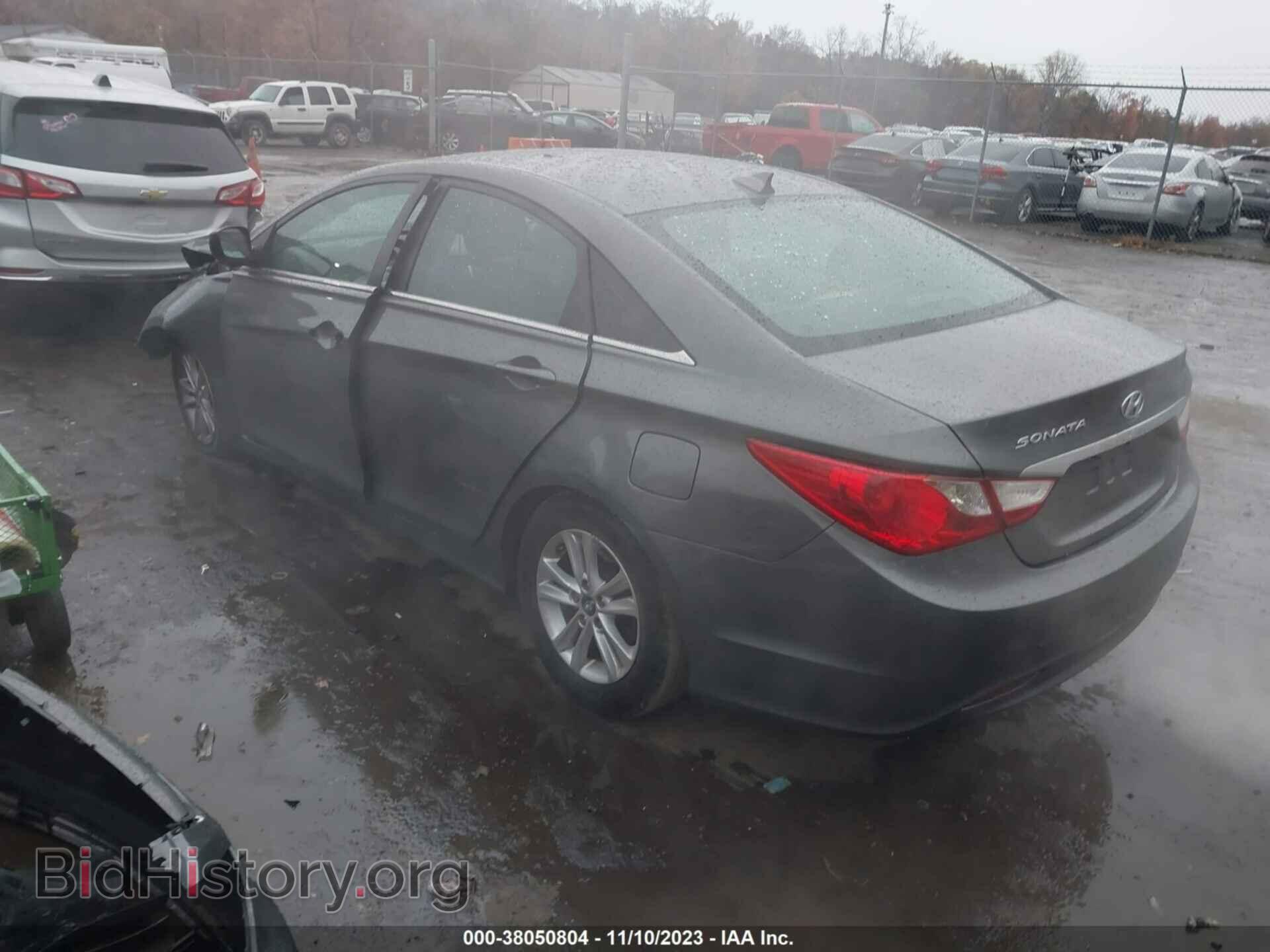 2013 HYUNDAI SONATA - VIN: 5NPEB4AC7DH715687 - Фото 3