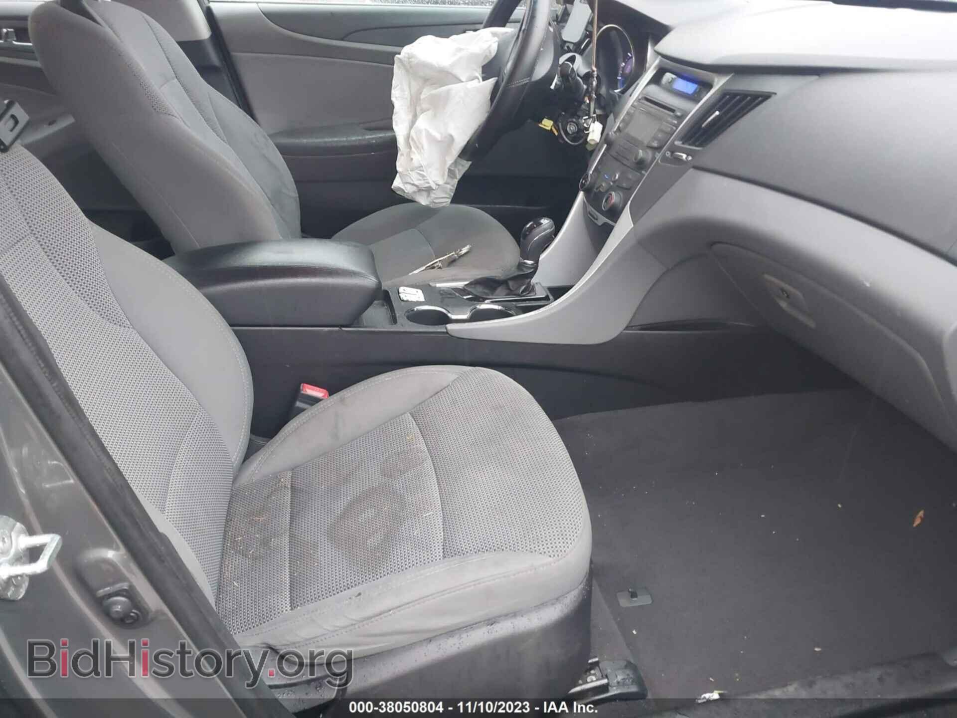 2013 HYUNDAI SONATA - VIN: 5NPEB4AC7DH715687 - Фото 5