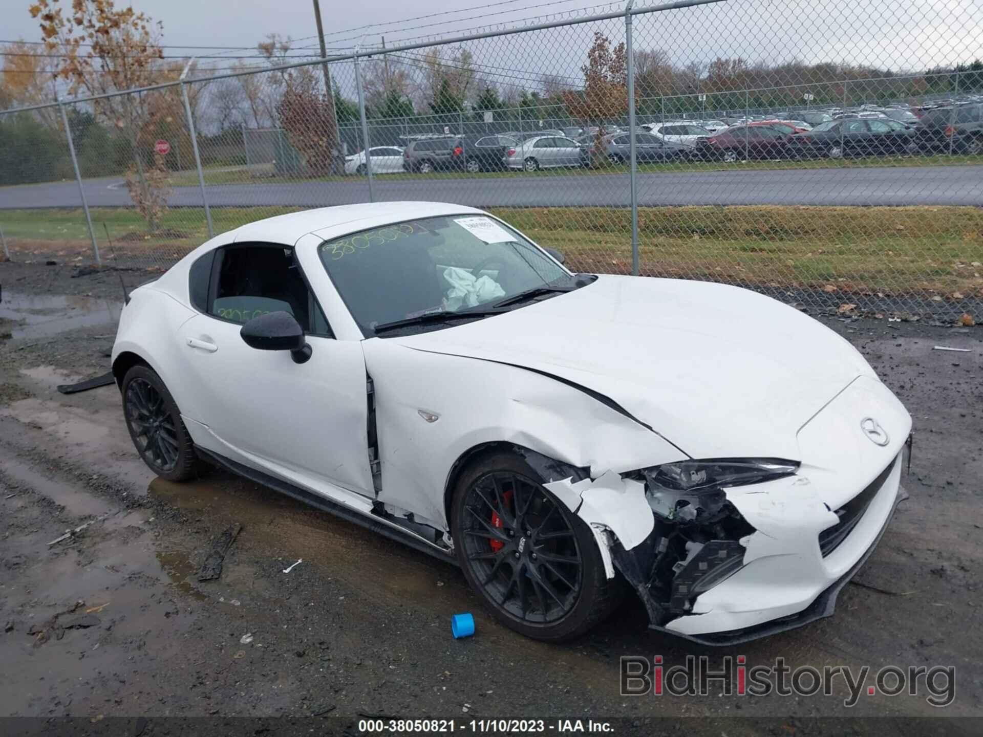 Photo JM1NDAL78H0103266 - MAZDA MX-5 MIATA RF 2017