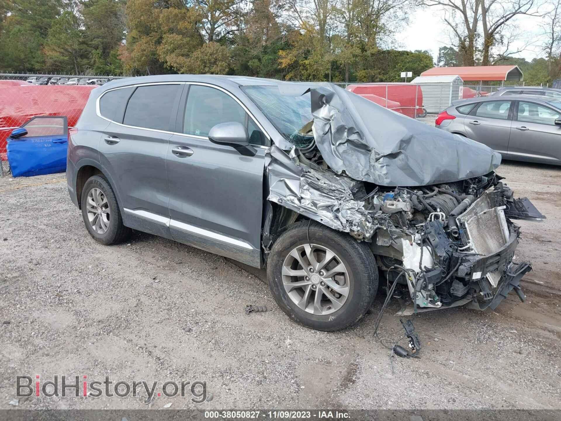 Photo 5NMS2CAD6KH046862 - HYUNDAI SANTA FE 2019