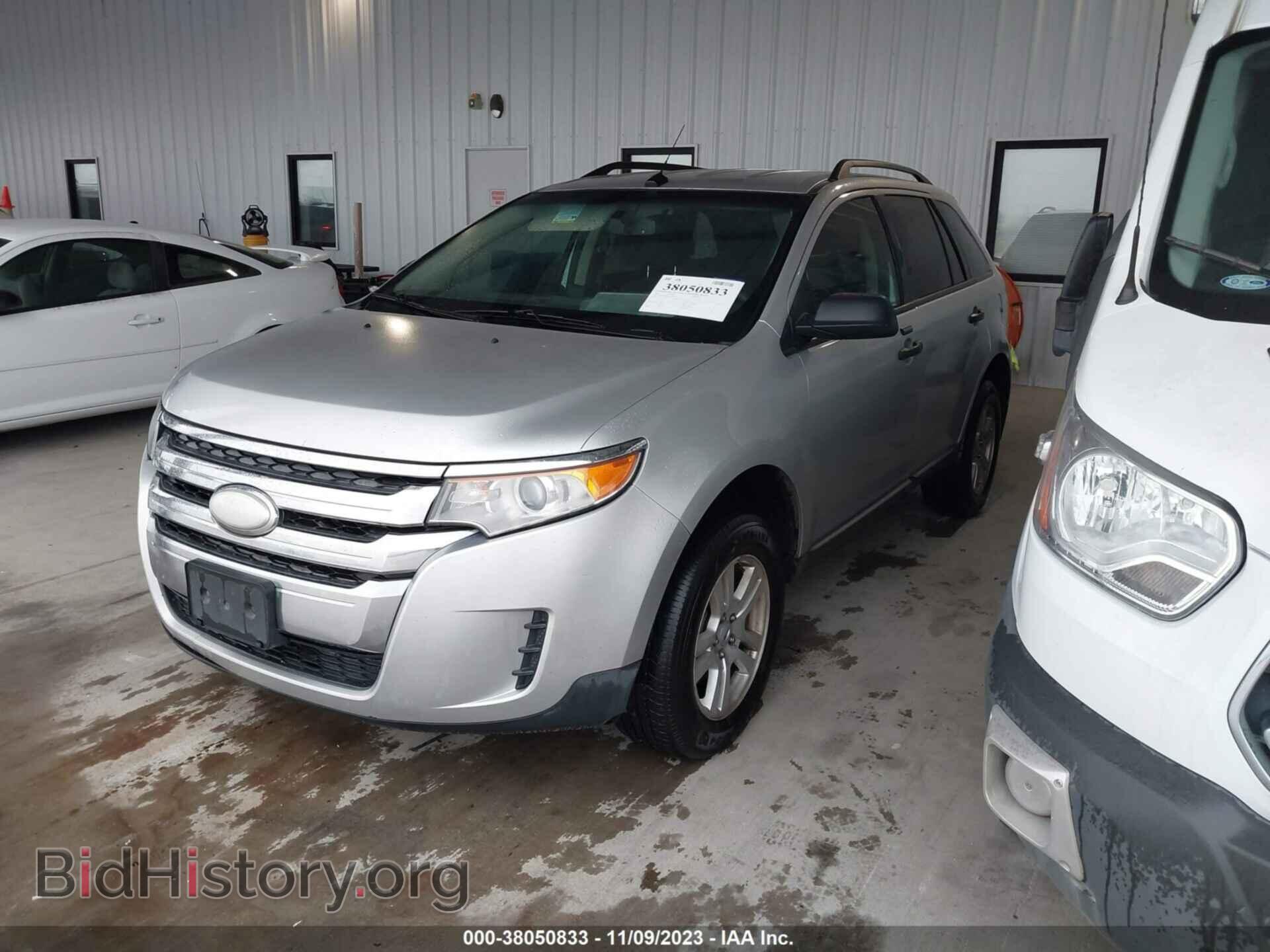 2012 FORD EDGE - VIN: 2FMDK3GC8CBA58983 - Фото 2
