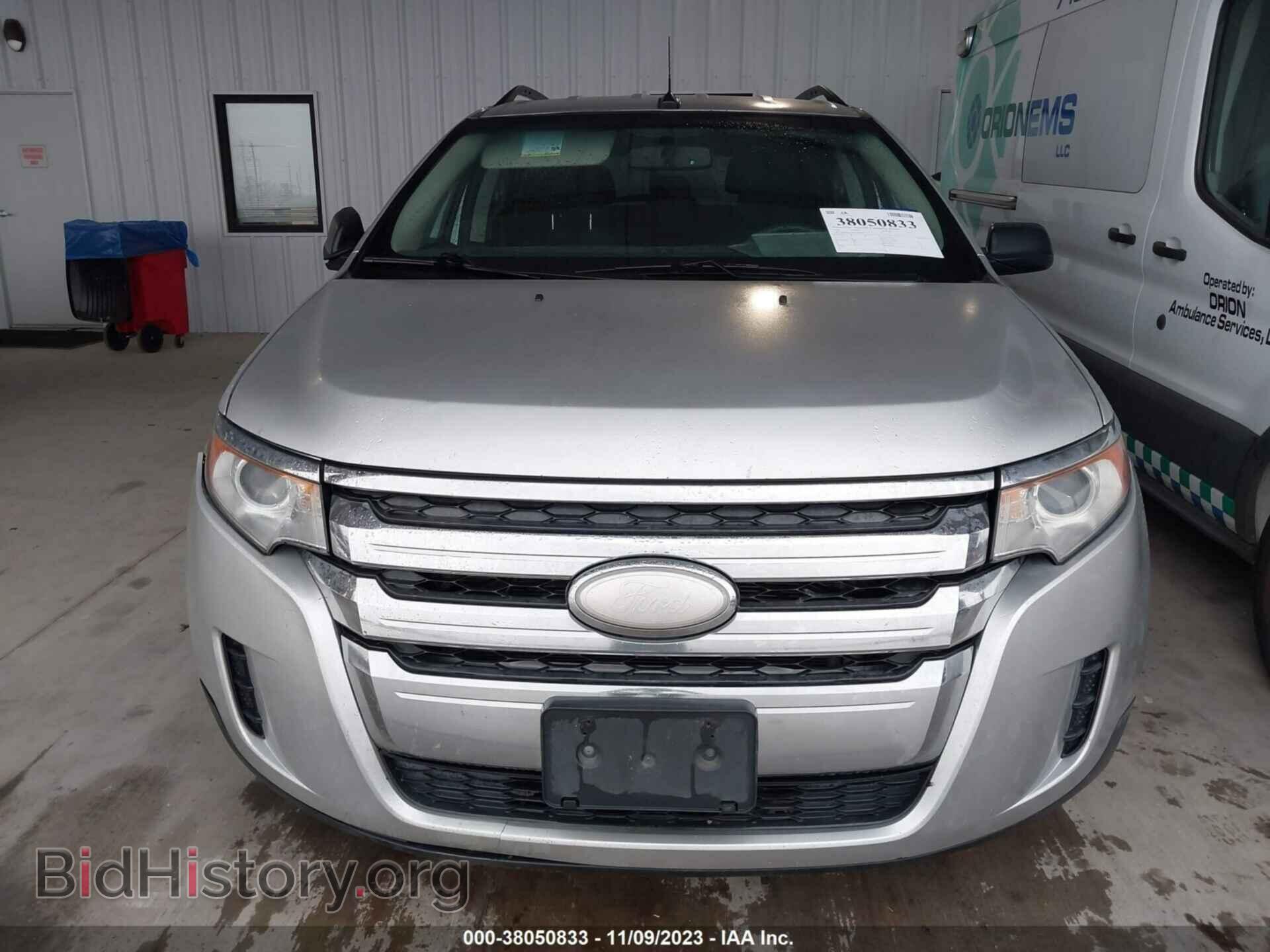 2012 FORD EDGE - VIN: 2FMDK3GC8CBA58983 - Фото 6