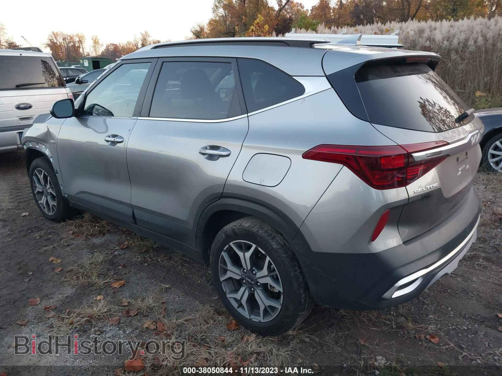 2023 KIA SELTOS - VIN: KNDERCAA5P7367174 - Фото 3