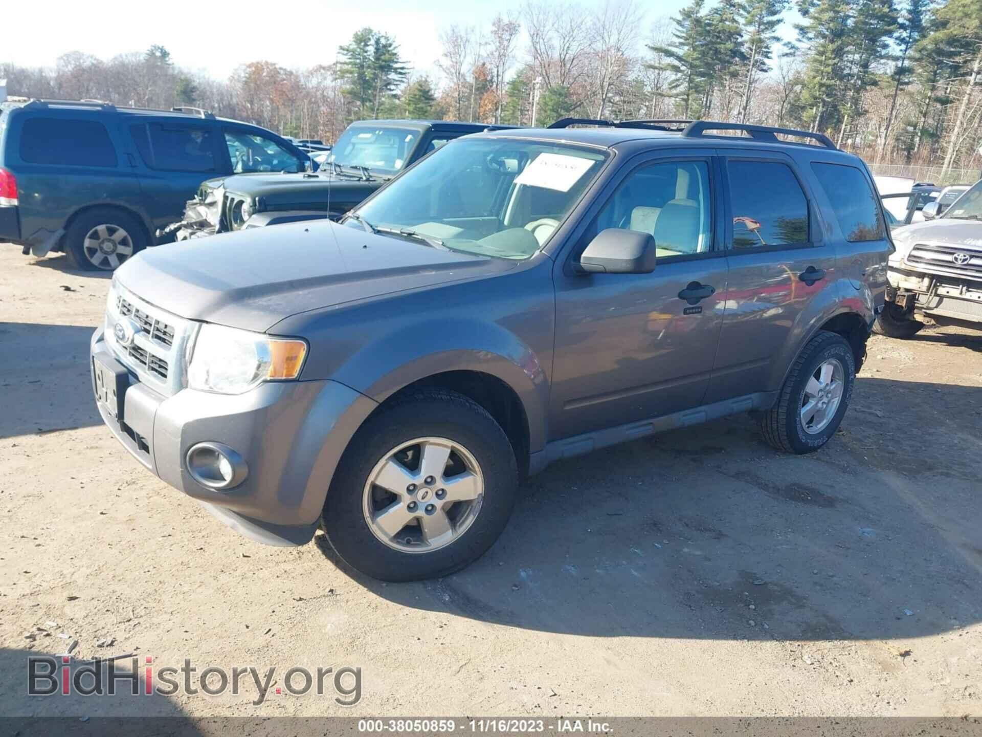 2012 FORD ESCAPE - VIN: 1FMCU9D76CKB78609 - Фото 2