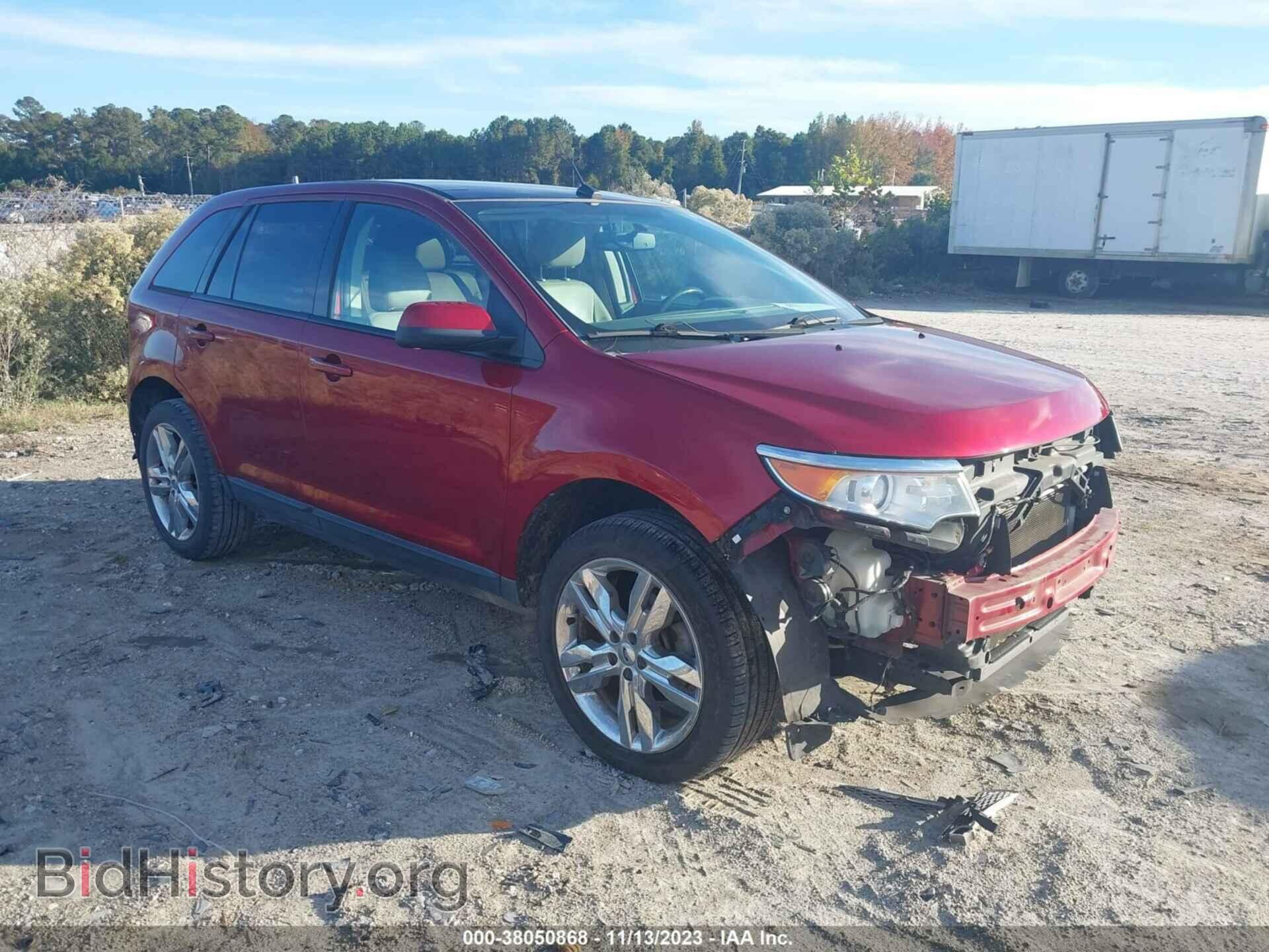 Фотография 2FMDK3JC2DBB34921 - FORD EDGE 2013