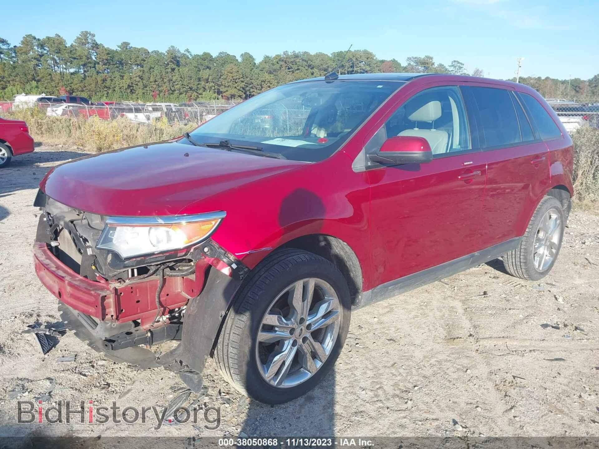 2013 FORD EDGE - VIN: 2FMDK3JC2DBB34921 - Photo 2