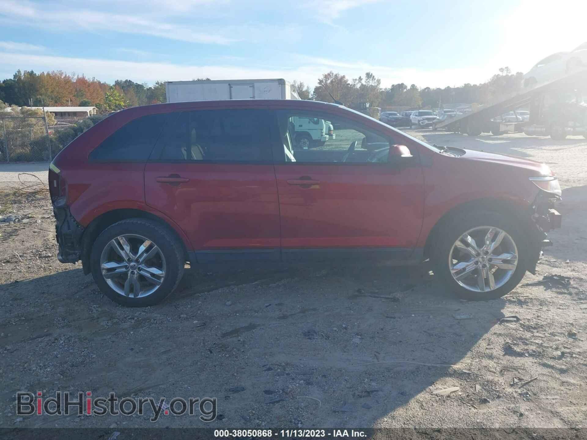 2013 FORD EDGE - VIN: 2FMDK3JC2DBB34921 - Photo 13