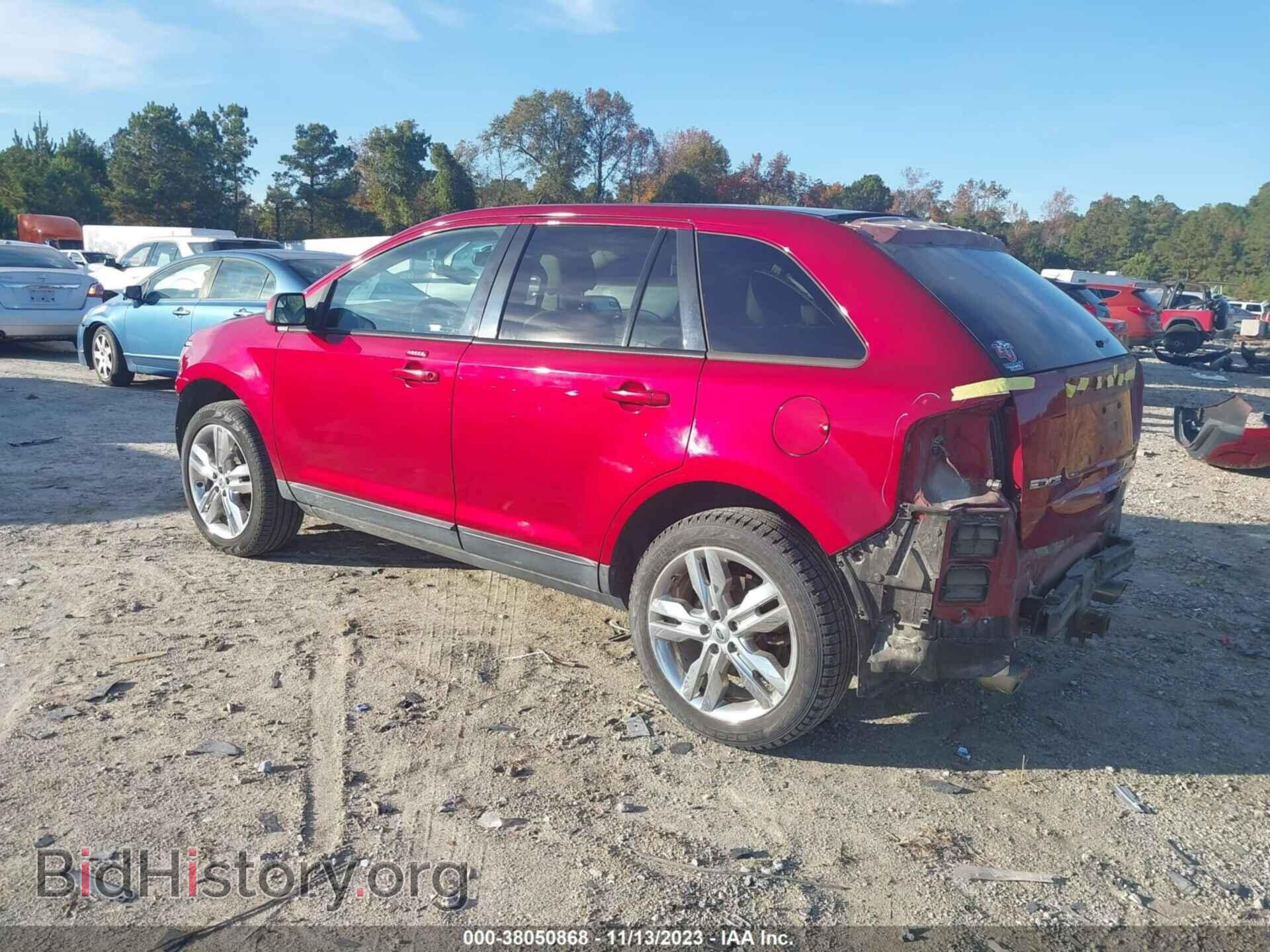 2013 FORD EDGE - VIN: 2FMDK3JC2DBB34921 - Photo 3