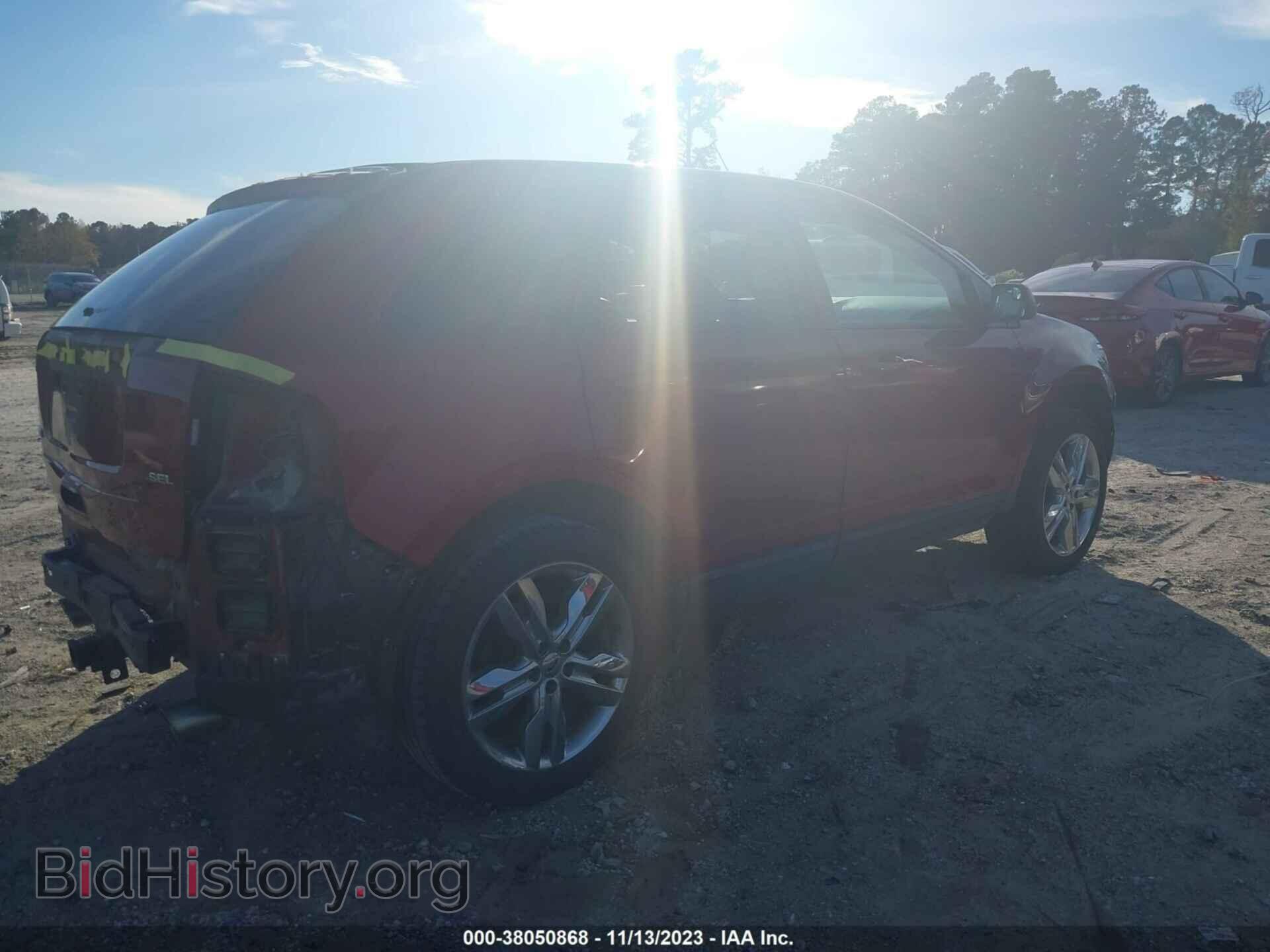 2013 FORD EDGE - VIN: 2FMDK3JC2DBB34921 - Photo 4