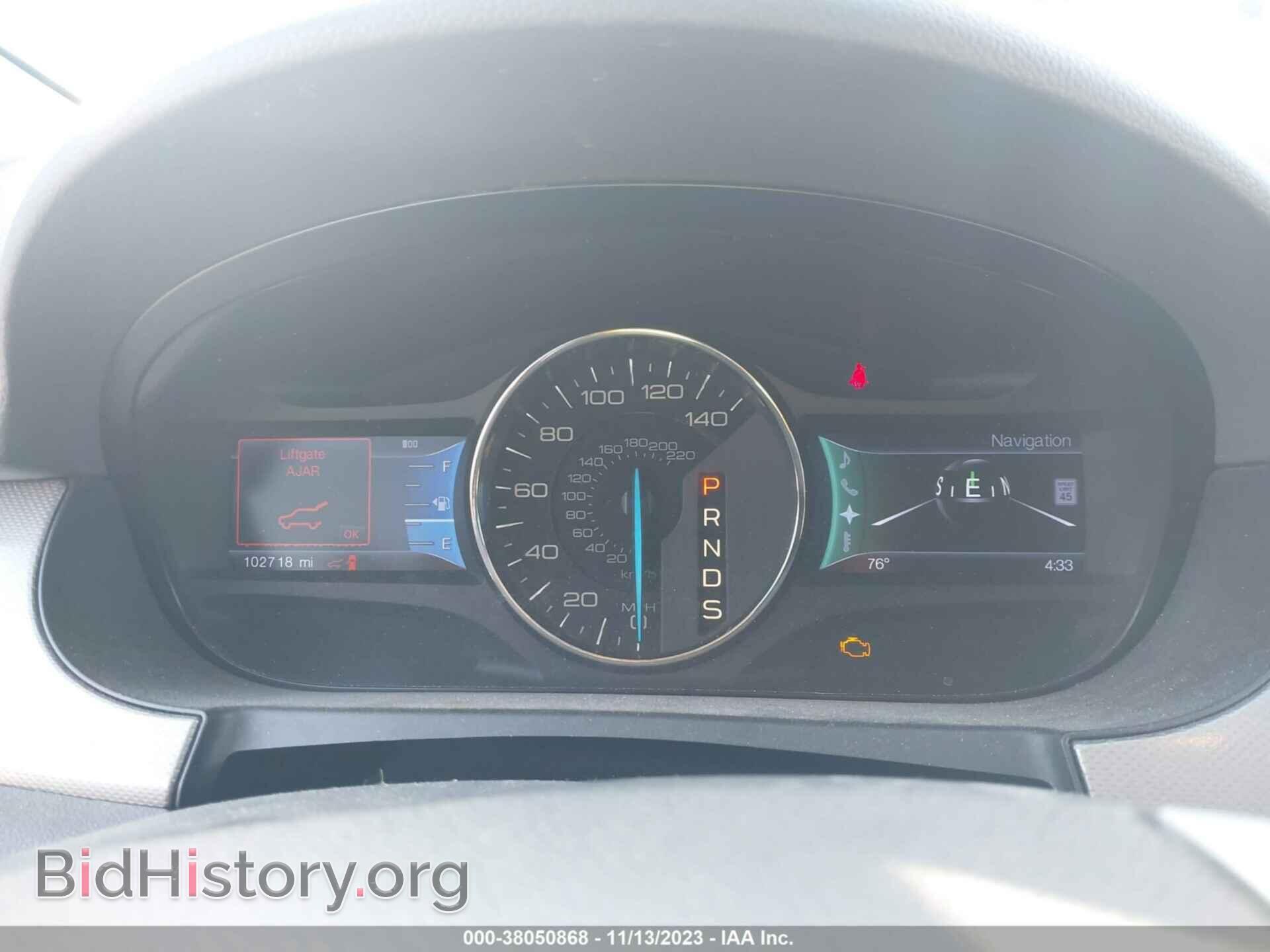 2013 FORD EDGE - VIN: 2FMDK3JC2DBB34921 - Photo 7