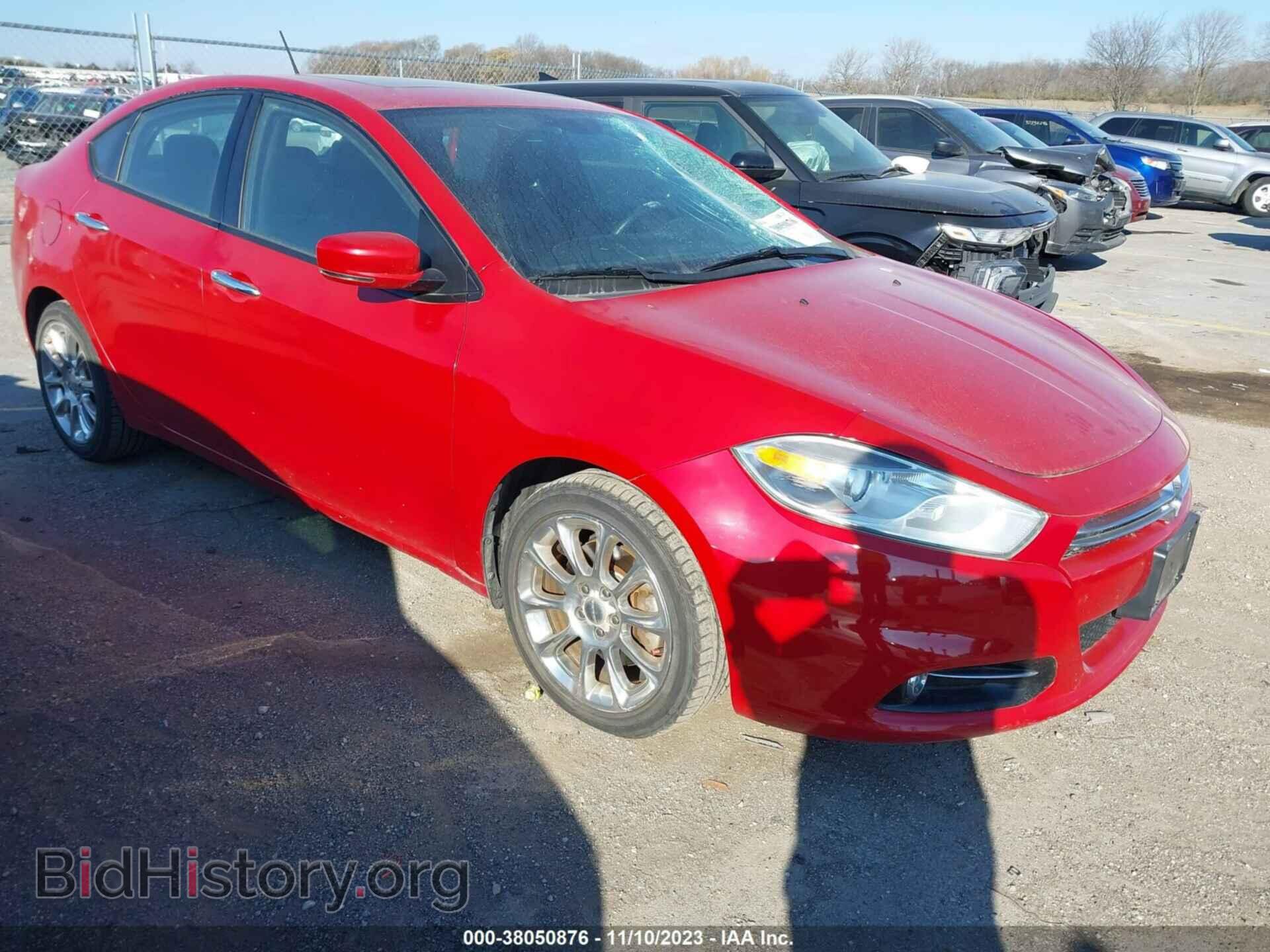 Фотография 1C3CDFCB7ED718019 - DODGE DART 2014