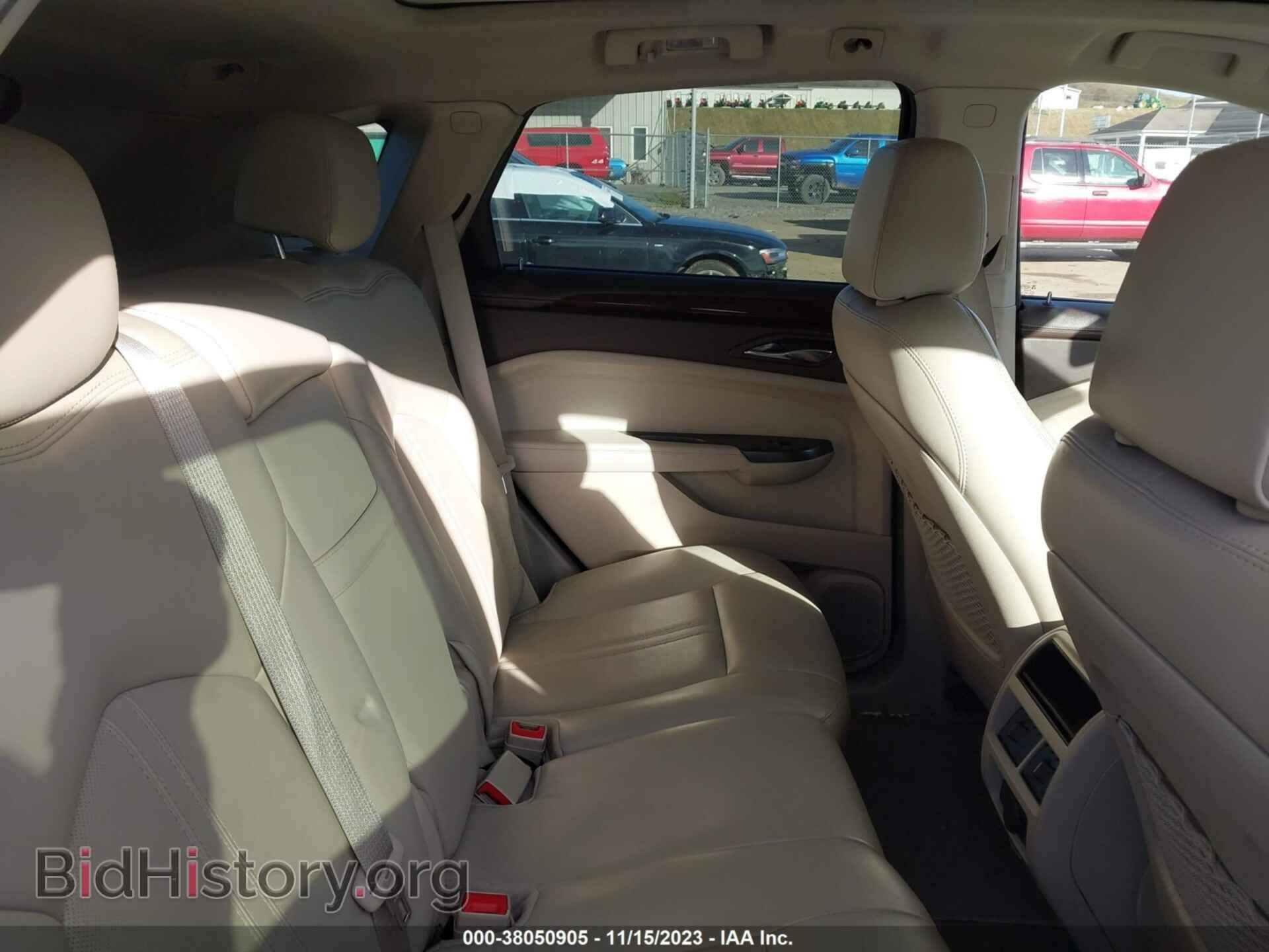 2012 CADILLAC SRX - VIN: 3GYFNDE38CS628708 - Фото 8