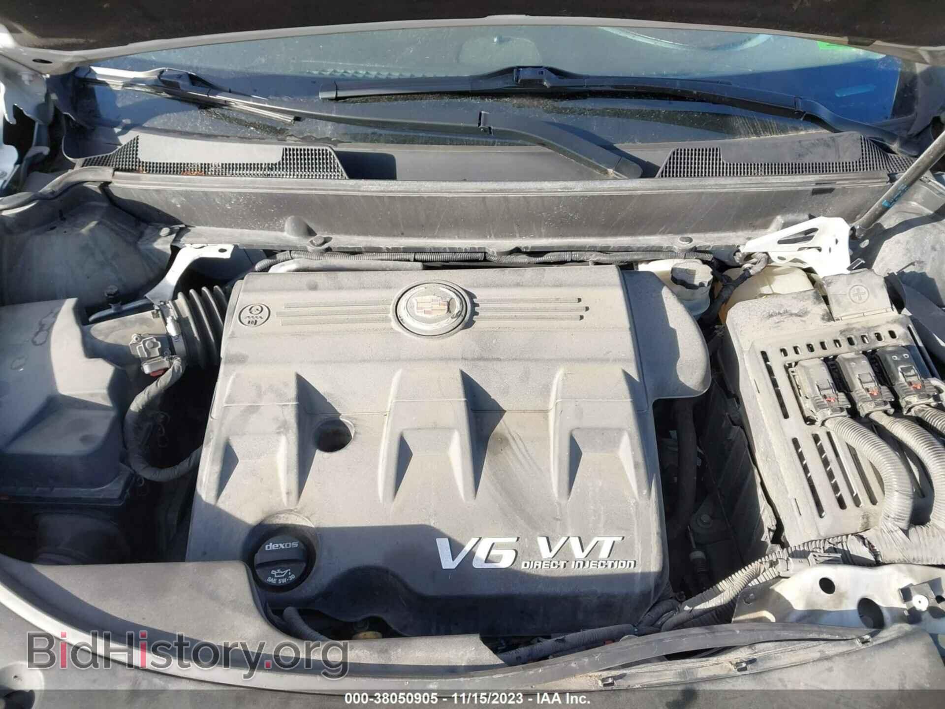 2012 CADILLAC SRX - VIN: 3GYFNDE38CS628708 - Фото 10