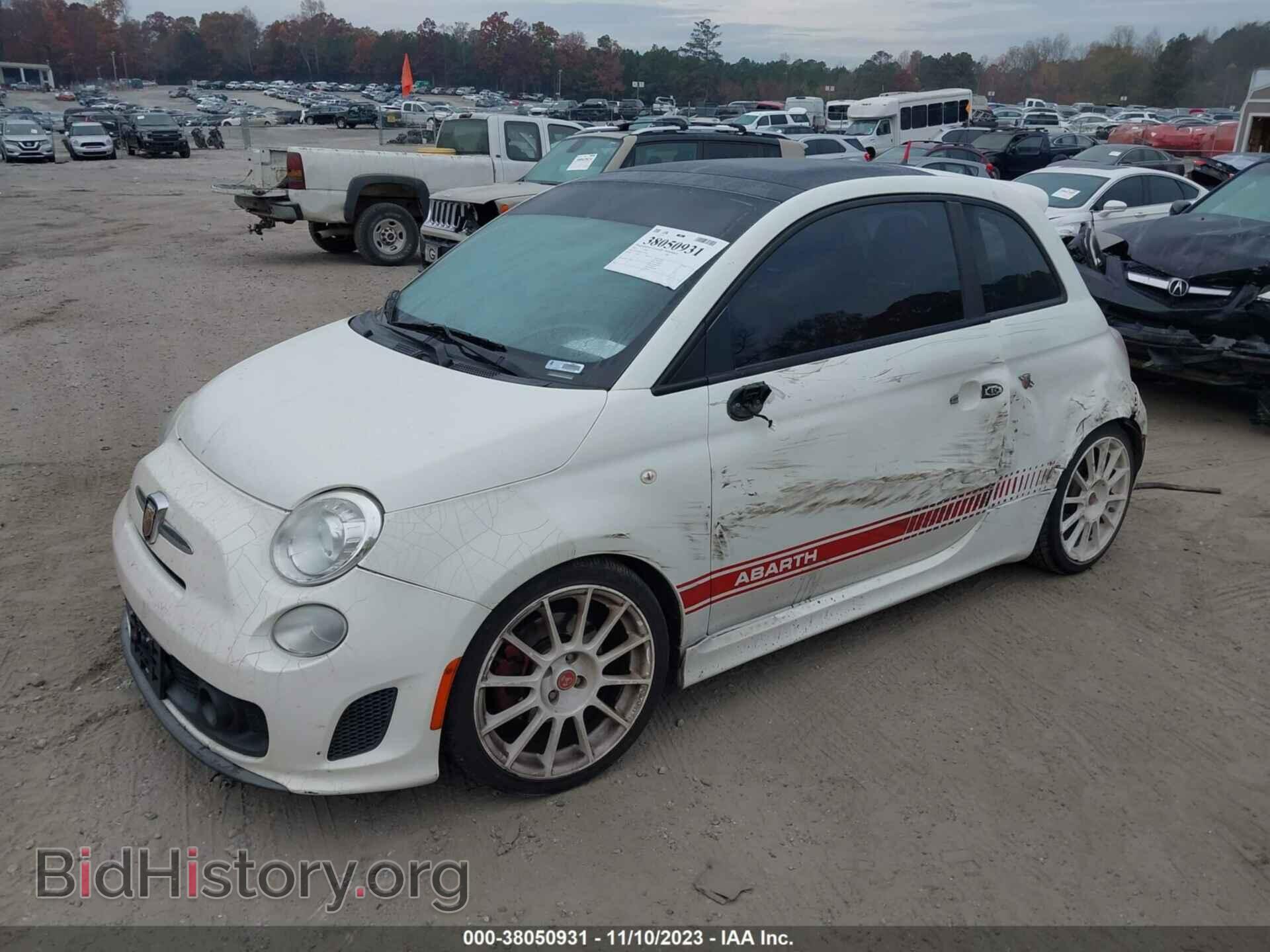 2012 FIAT 500 - VIN: 3C3CFFFHXCT314083 - Фото 2
