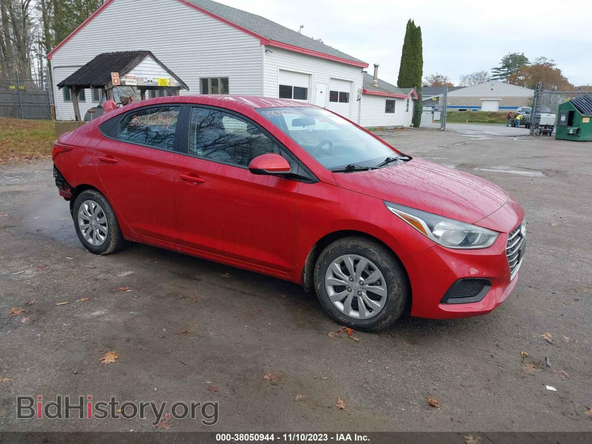 Фотография 3KPC24A37KE079622 - HYUNDAI ACCENT 2019
