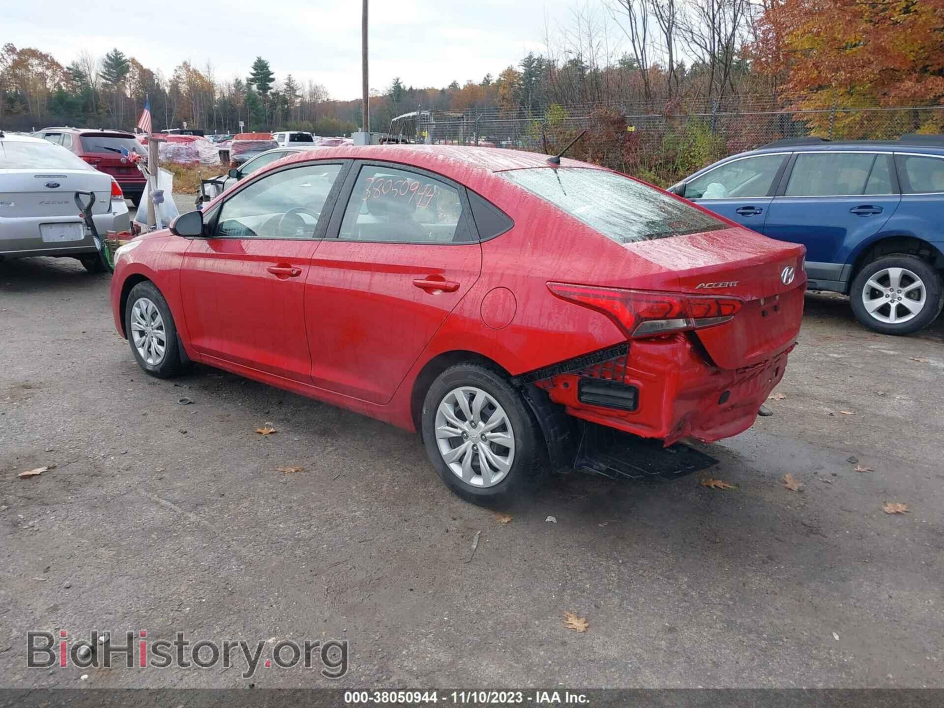 2019 HYUNDAI ACCENT - VIN: 3KPC24A37KE079622 - Фото 3