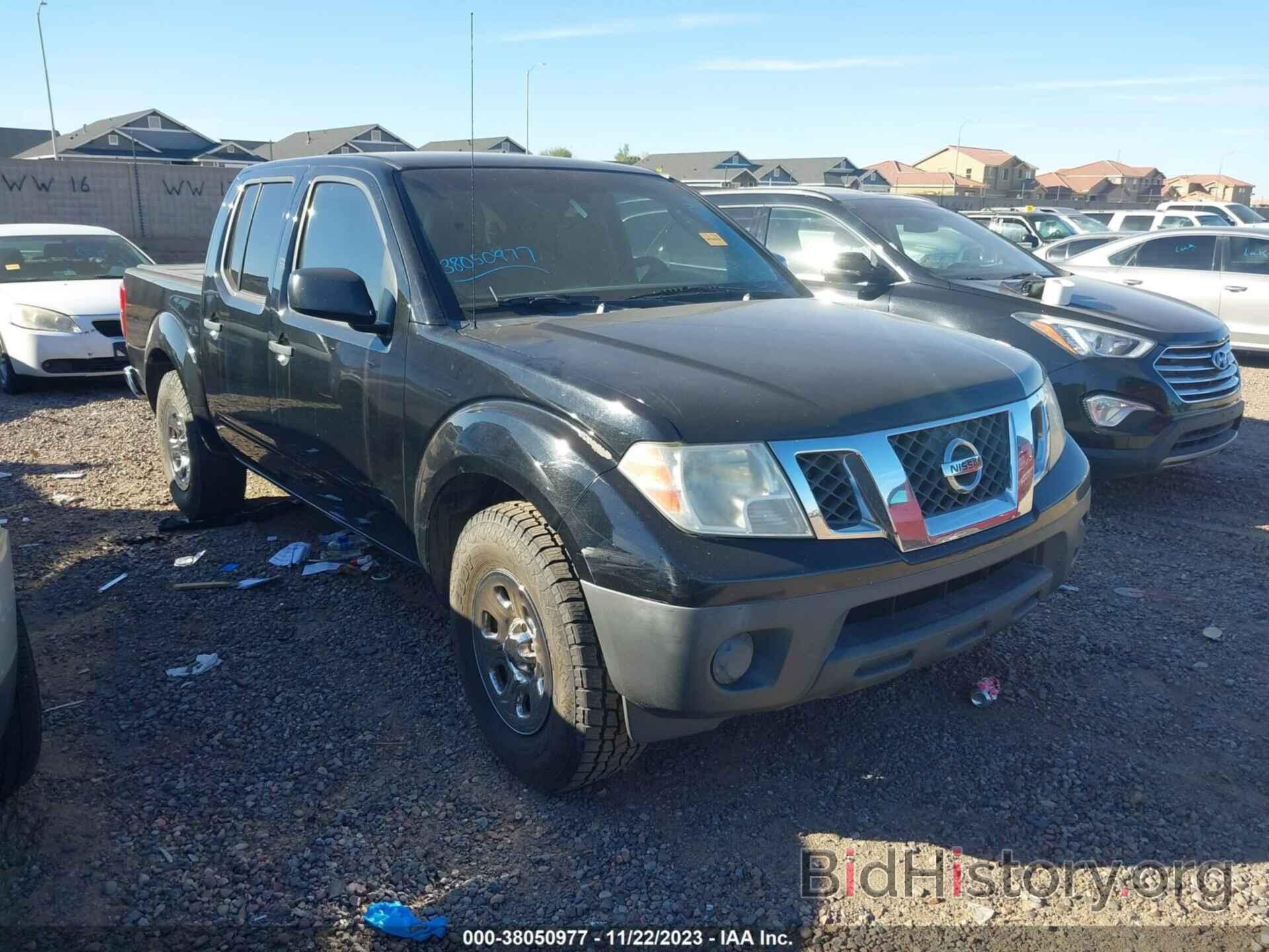Photo 1N6AD0ER5BC451536 - NISSAN FRONTIER 2011
