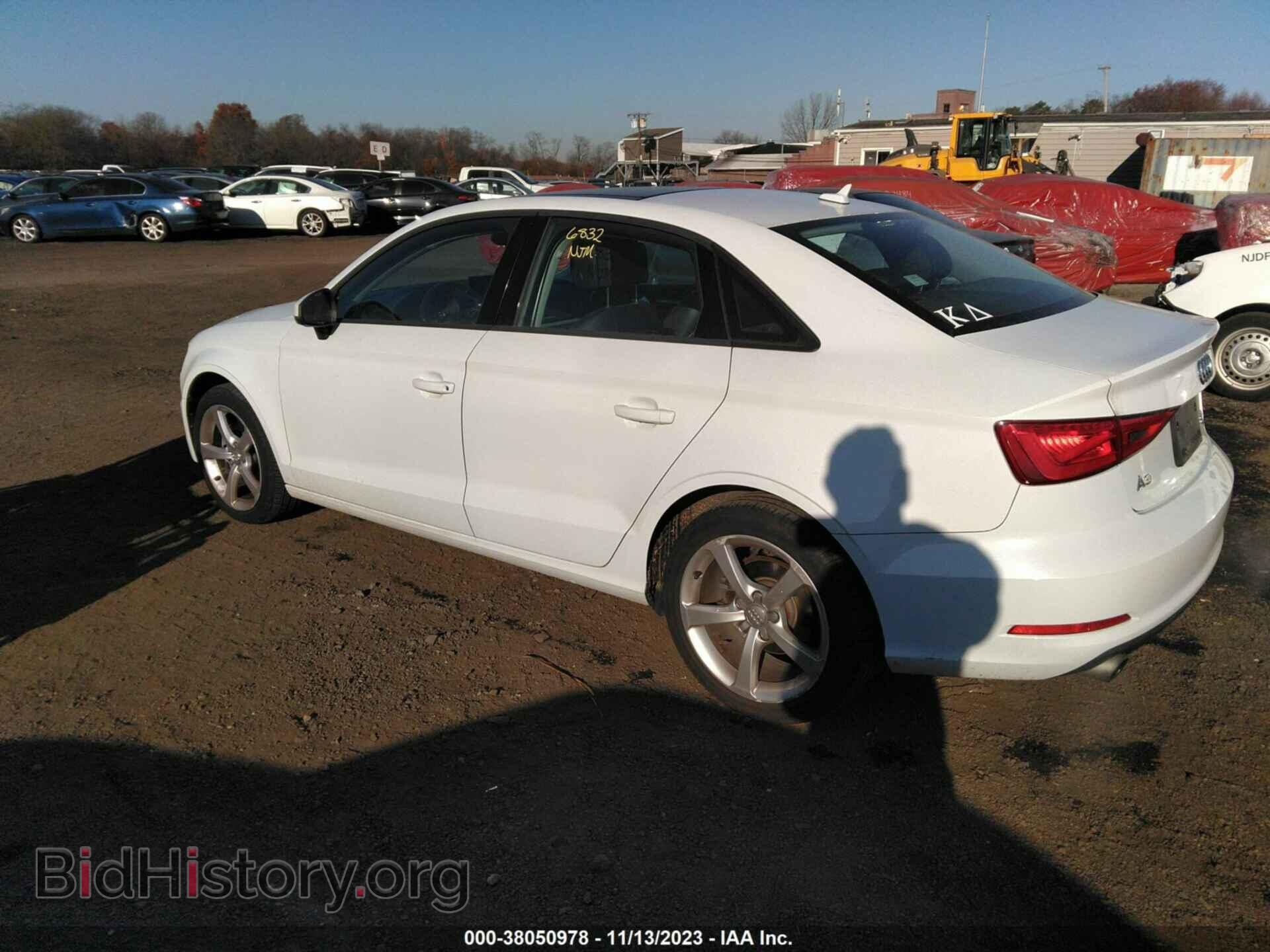 2015 AUDI A3 - VIN: WAUBFGFF5F1101353 - Фото 3