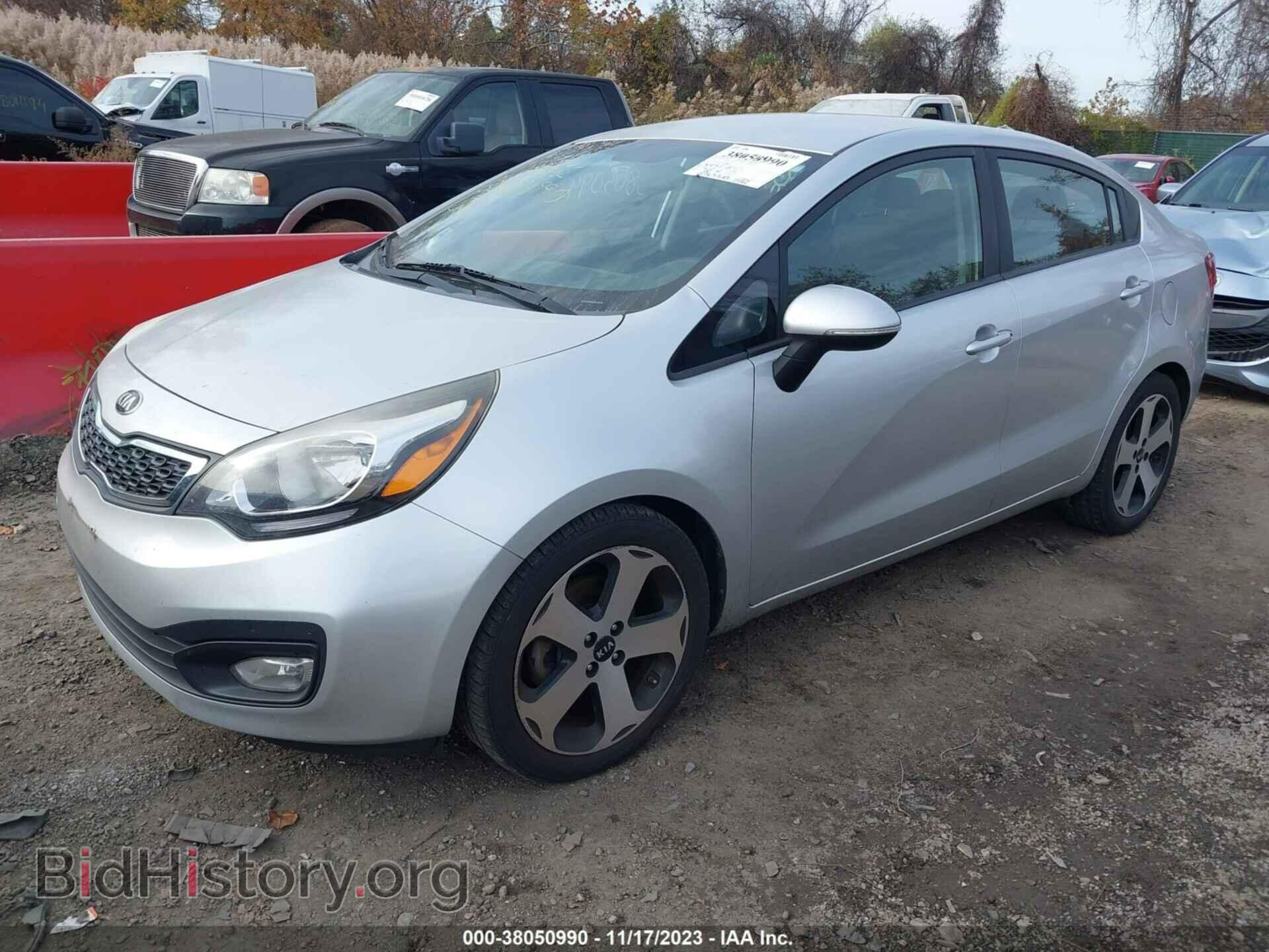 2015 KIA RIO - VIN: KNADN4A38F6459296 - Фото 2