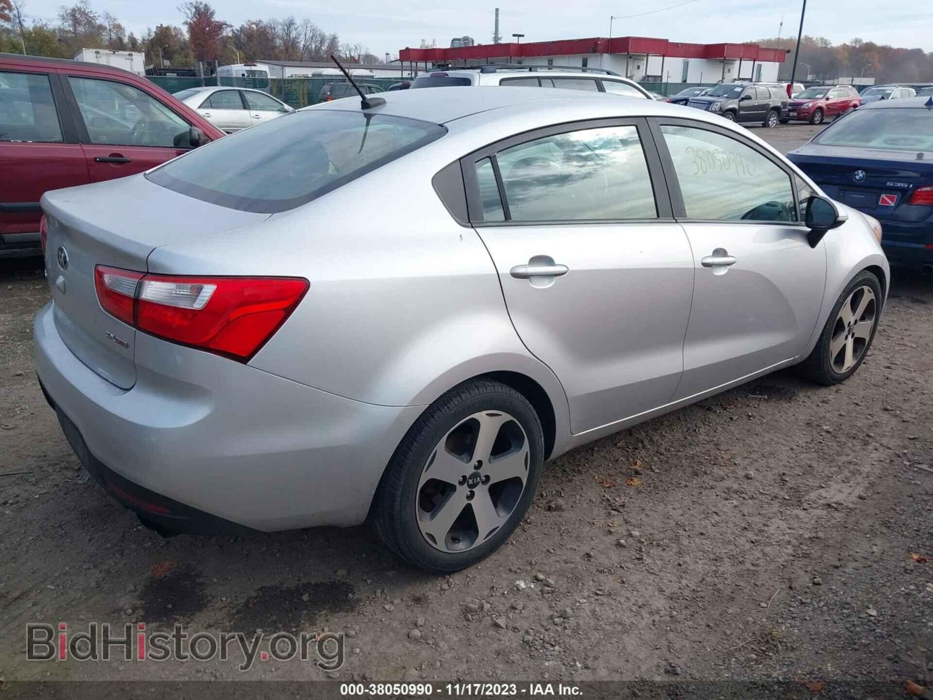 2015 KIA RIO - VIN: KNADN4A38F6459296 - Фото 4