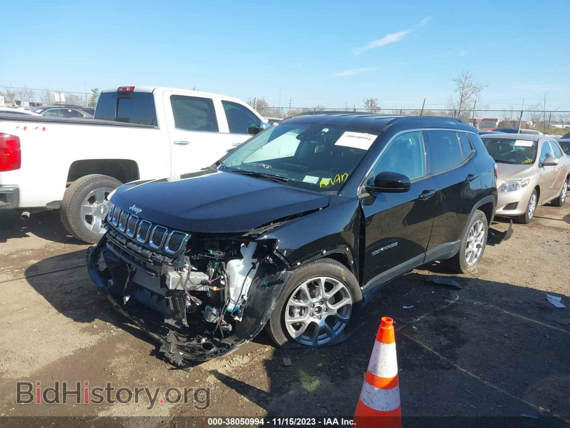 2022 JEEP COMPASS - VIN: 3C4NJDFB7NT211774 - Фото 2
