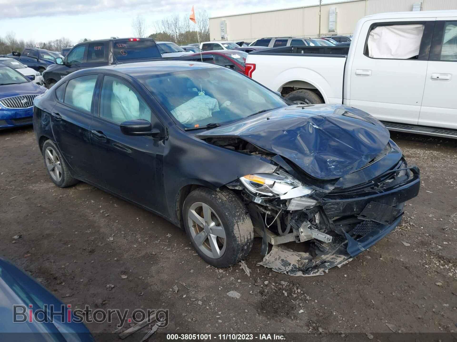 Фотография 1C3CDFBBXFD265503 - DODGE DART 2015