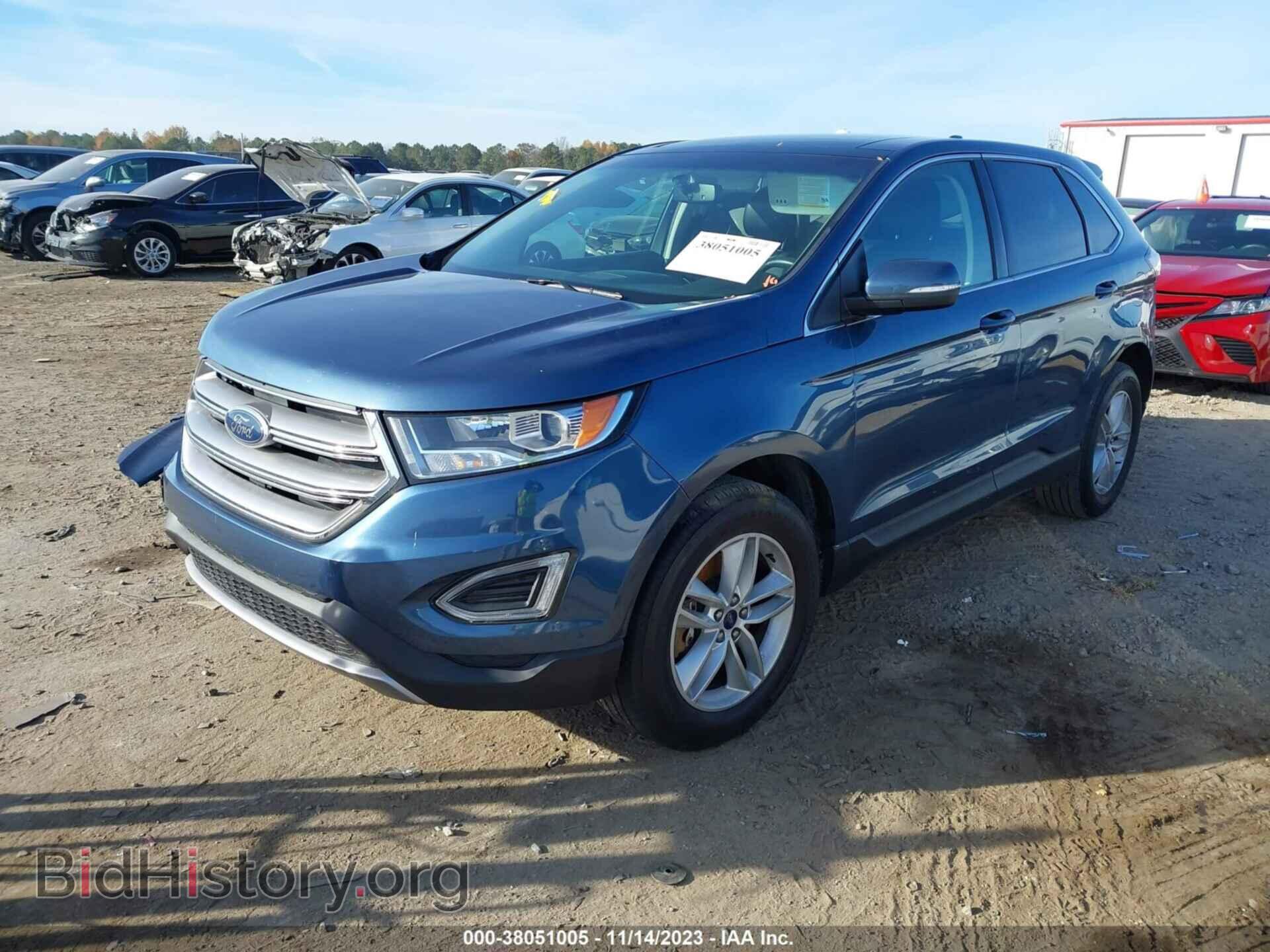 2018 FORD EDGE - VIN: 2FMPK4J91JBC30946 - Фото 2