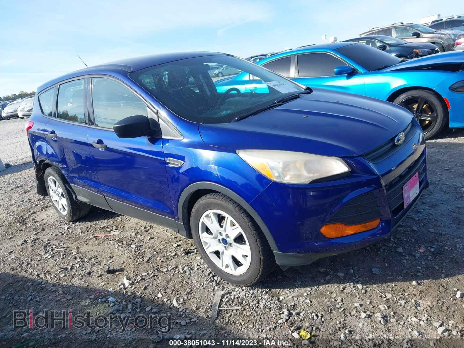 Фотография 1FMCU0F73EUC04616 - FORD ESCAPE 2014