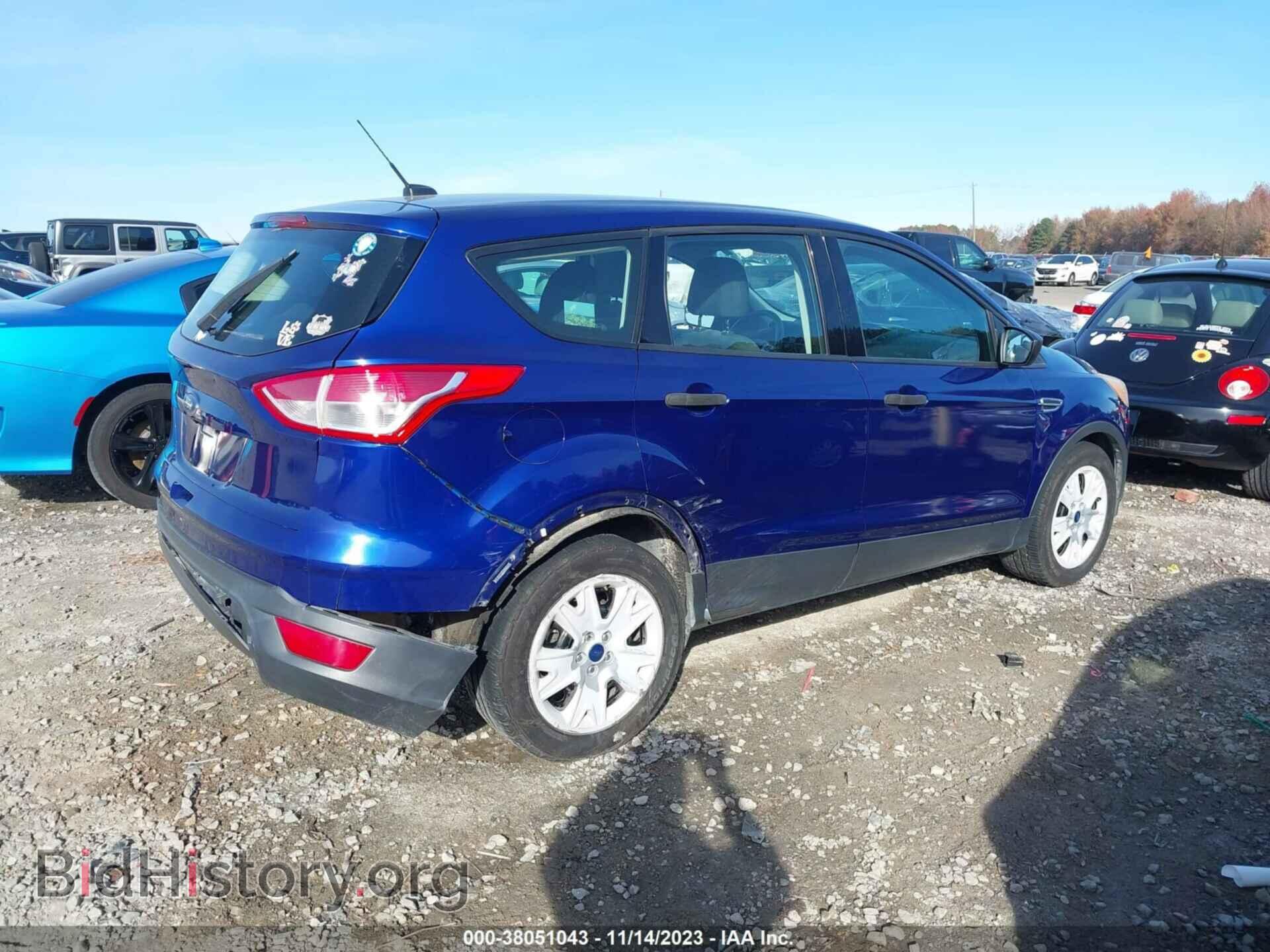 2014 FORD ESCAPE - VIN: 1FMCU0F73EUC04616 - Photo 4