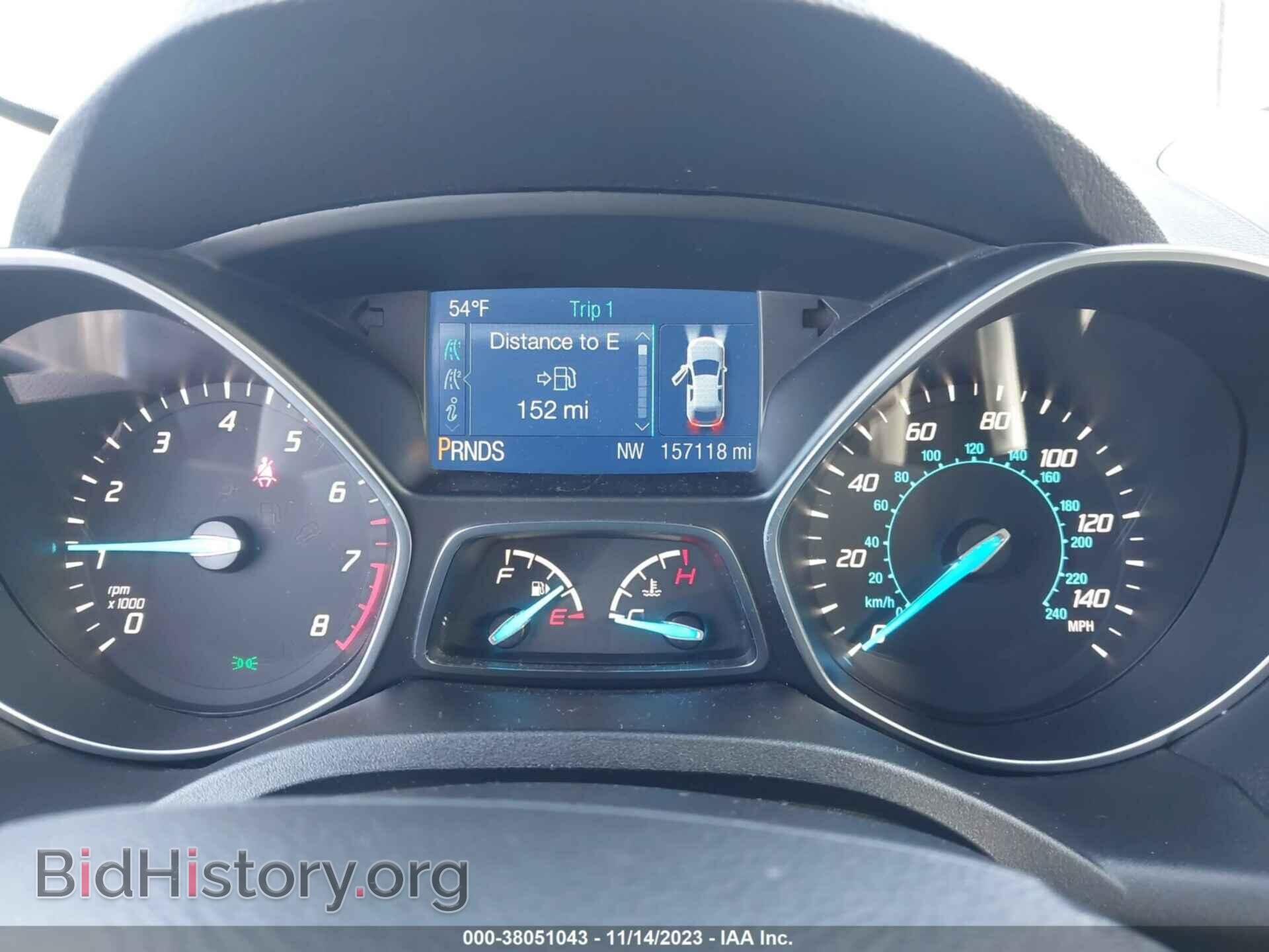 2014 FORD ESCAPE - VIN: 1FMCU0F73EUC04616 - Photo 7