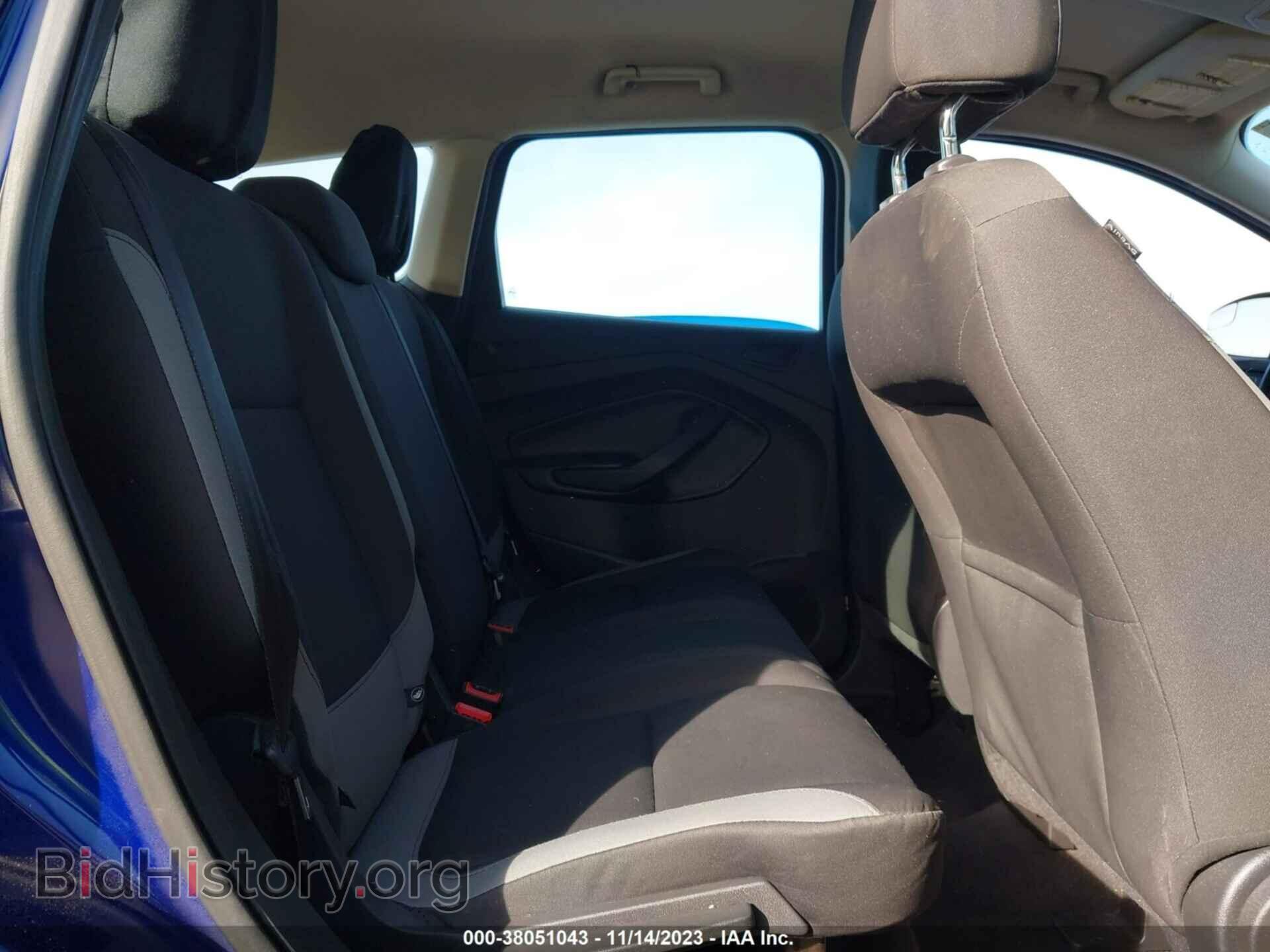 2014 FORD ESCAPE - VIN: 1FMCU0F73EUC04616 - Photo 8